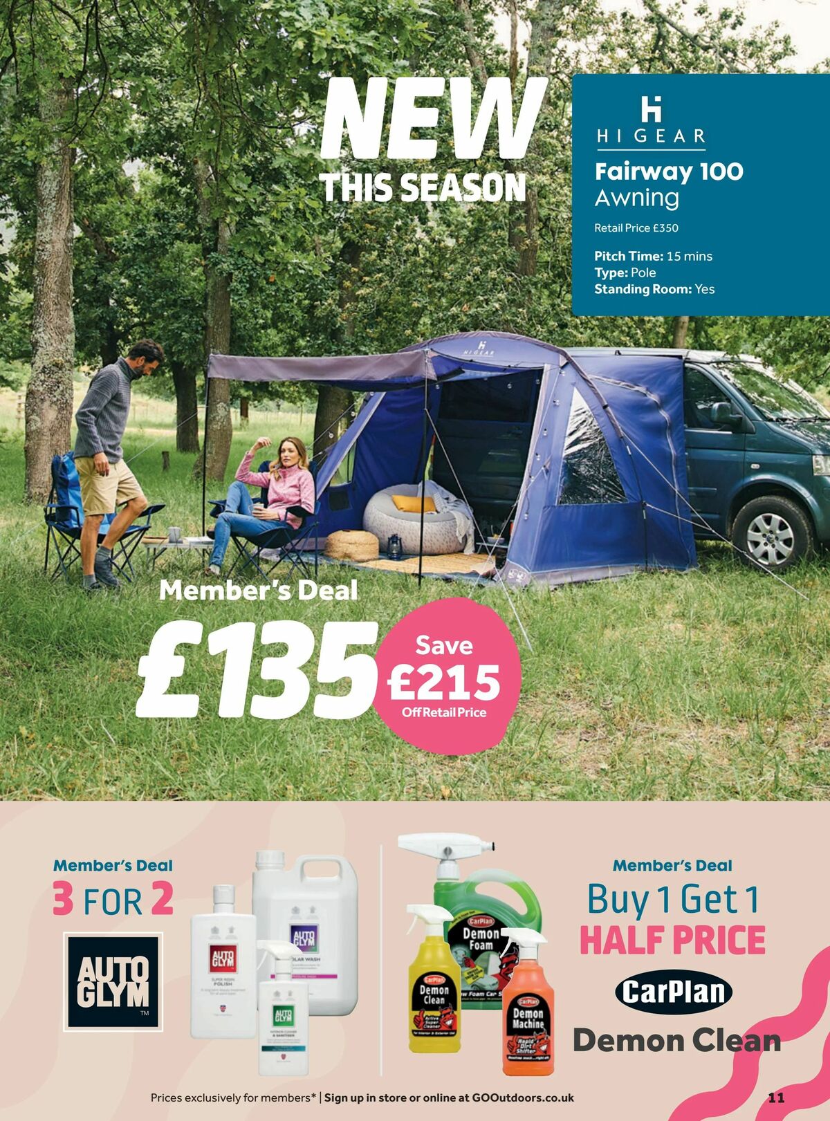GO Outdoors Offers from 24 June