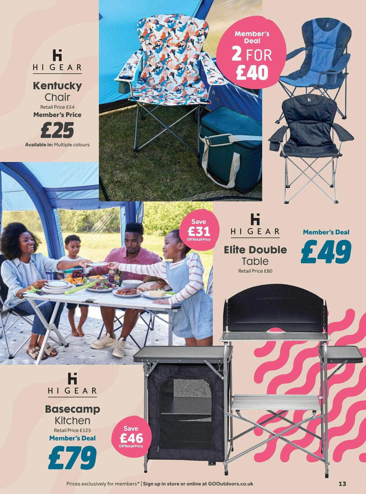GO Outdoors Offers from 24 June