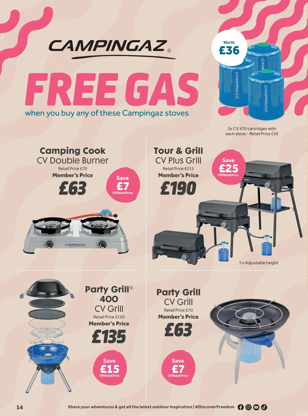 GO Outdoors Offers from 24 June