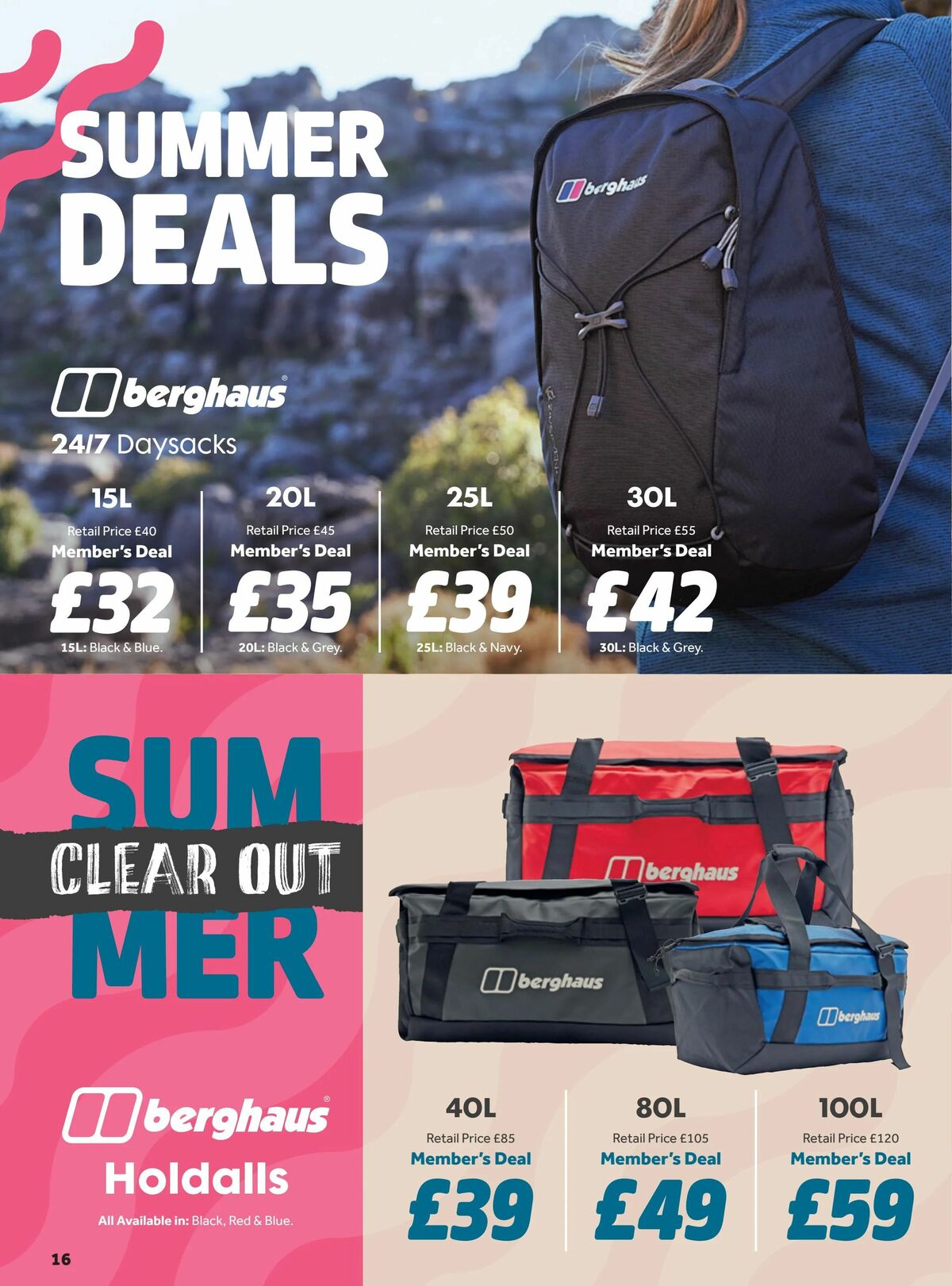 GO Outdoors Offers from 24 June