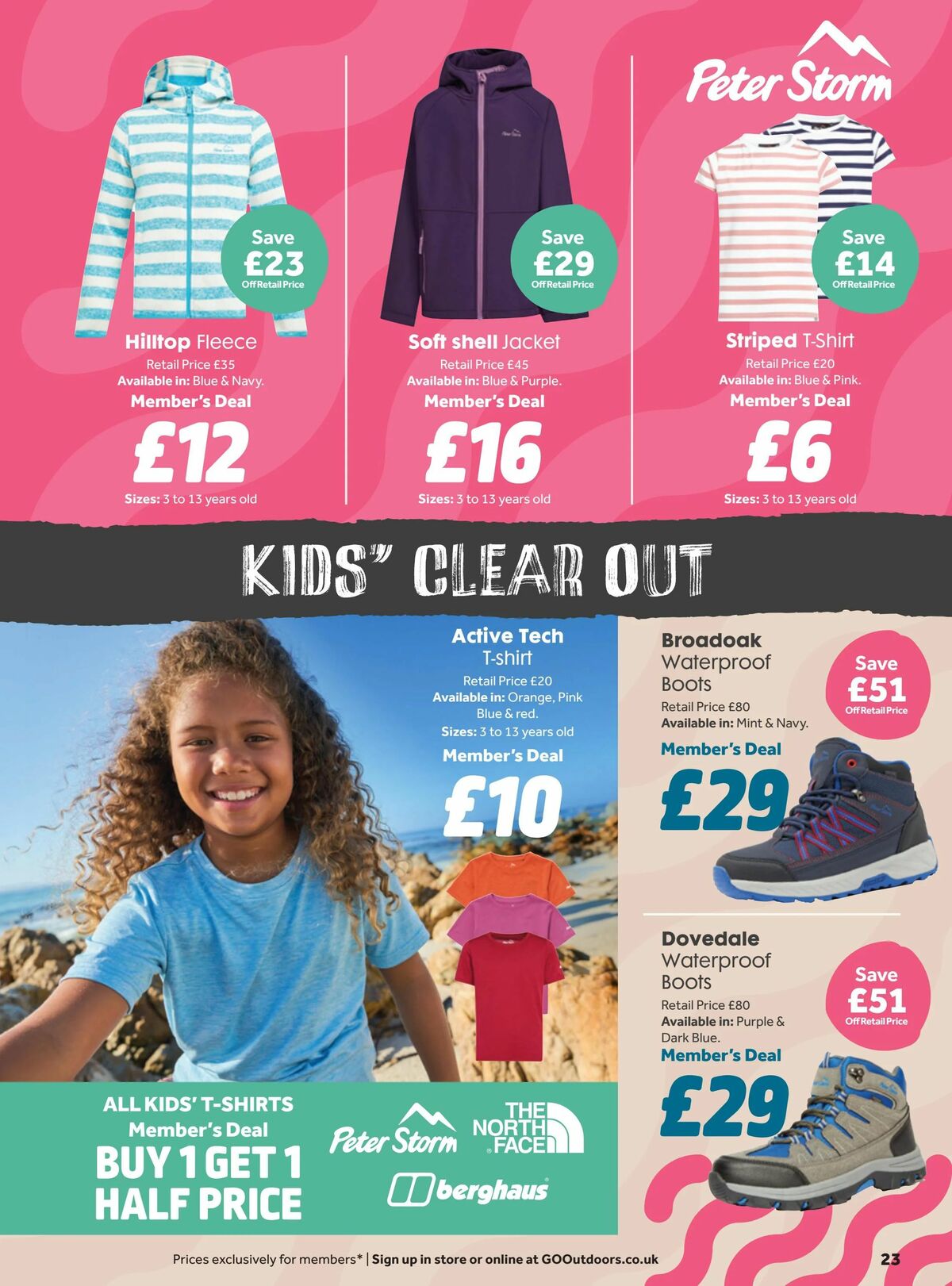 GO Outdoors Offers from 24 June