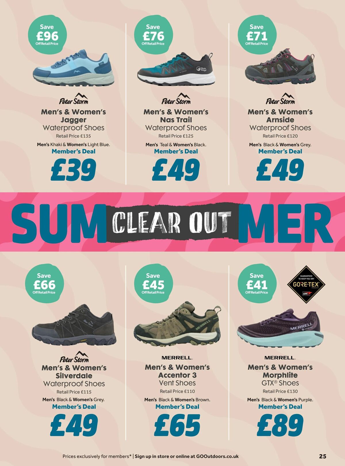 GO Outdoors Offers from 24 June