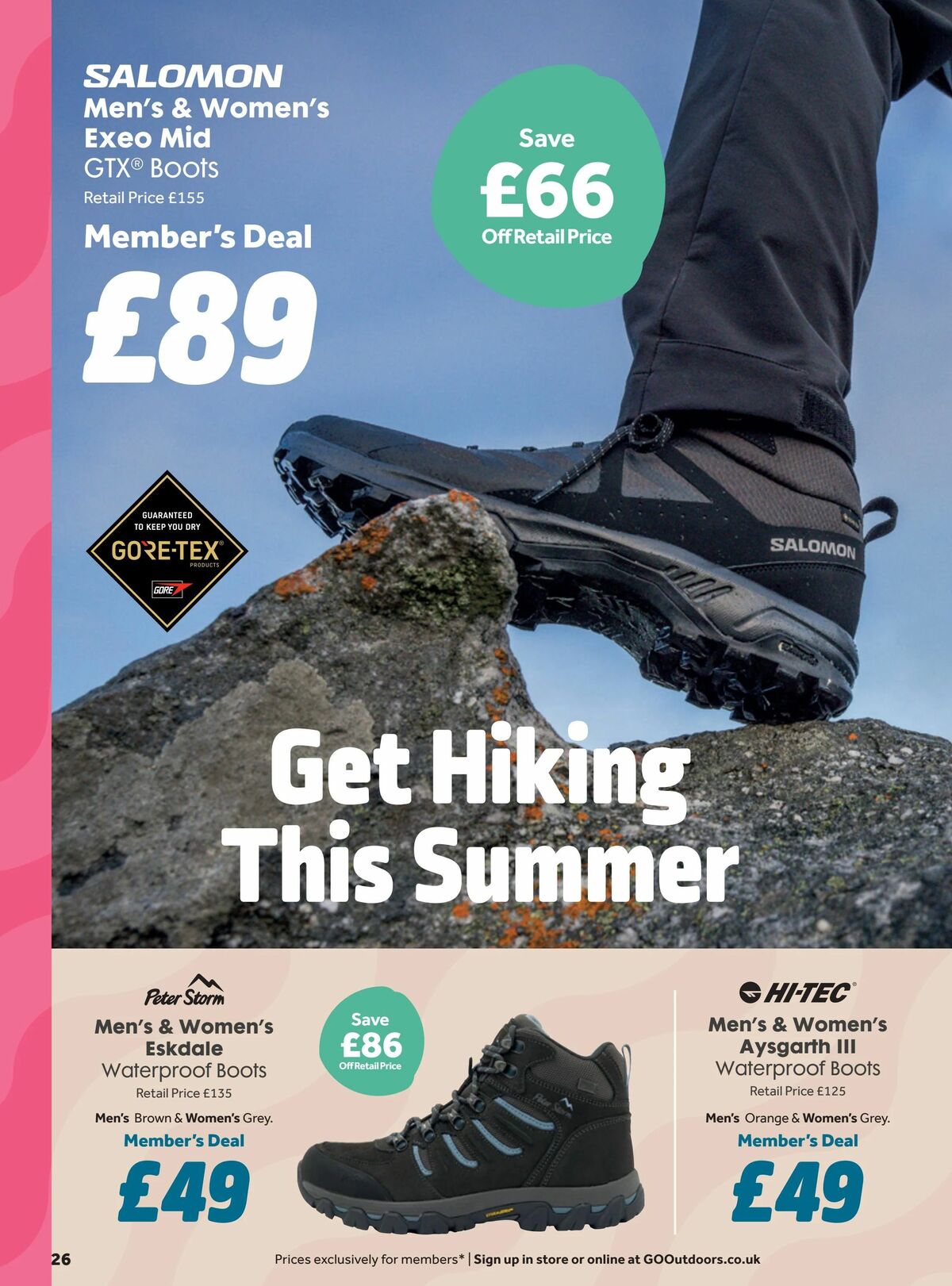 GO Outdoors Offers from 24 June