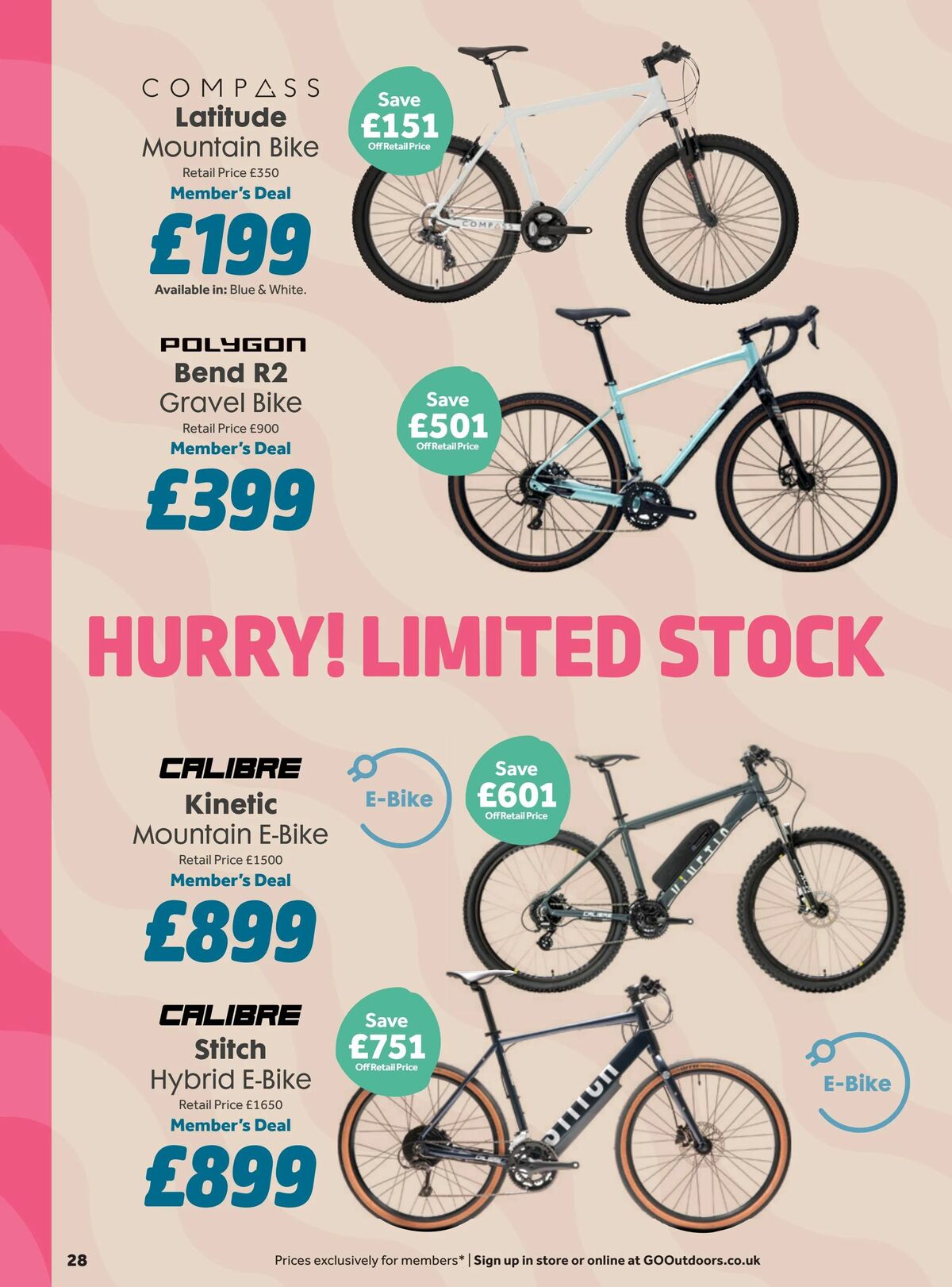 GO Outdoors Offers from 24 June