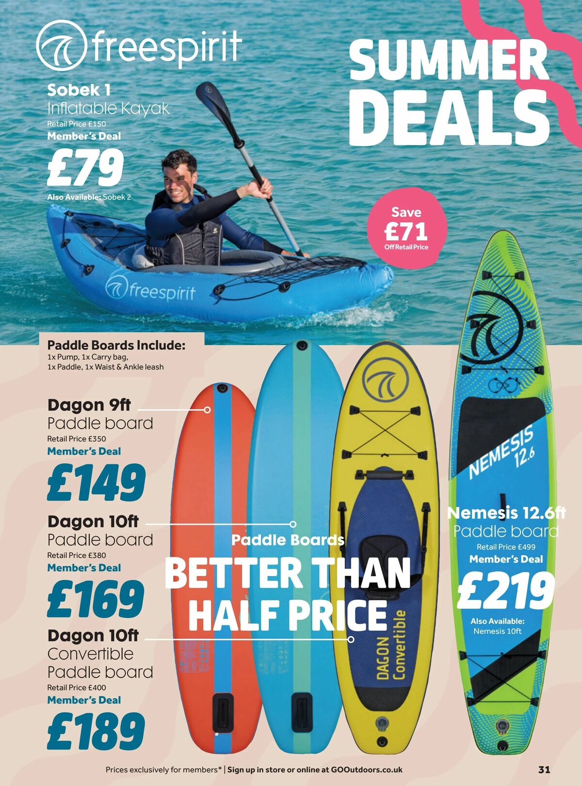GO Outdoors Offers from 24 June