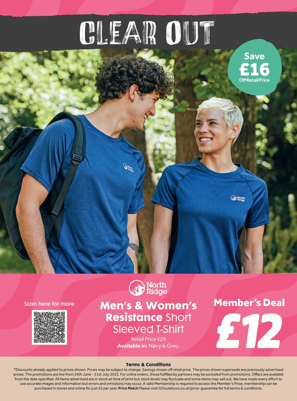 GO Outdoors Offers from 24 June