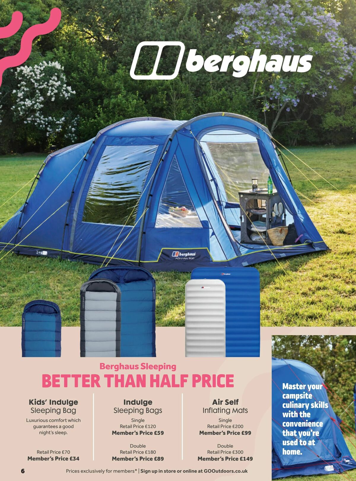 GO Outdoors Offers from 24 June