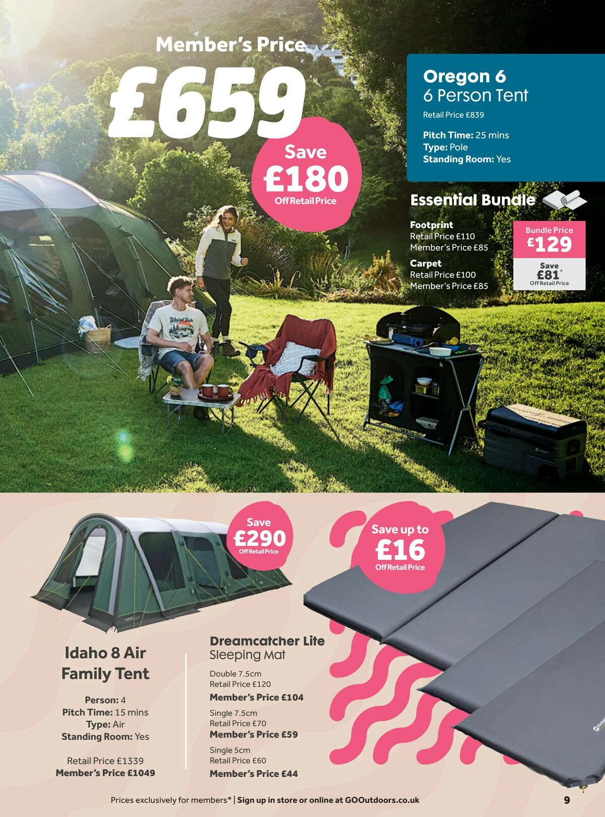 GO Outdoors Offers from 24 June