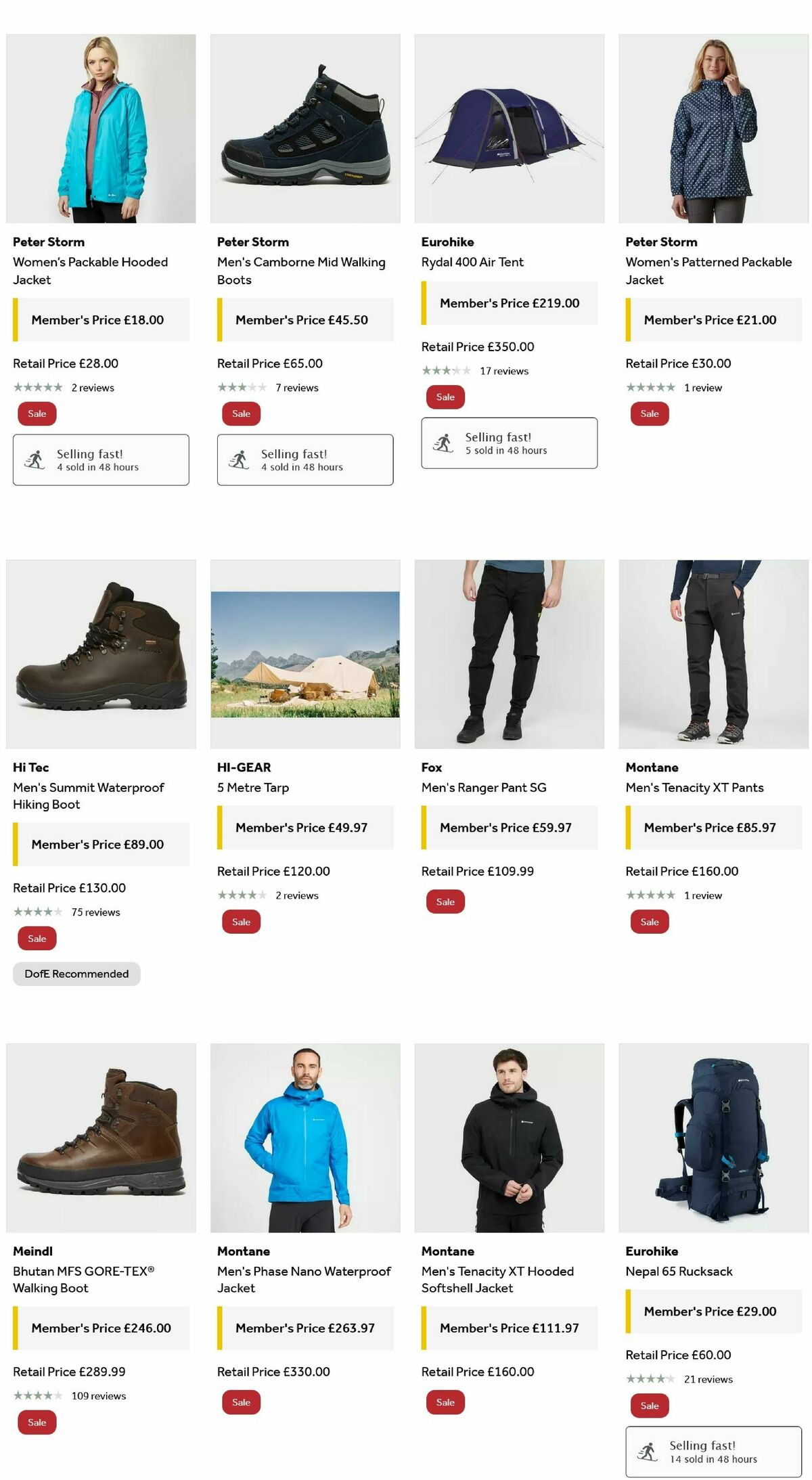 GO Outdoors Offers from 23 July