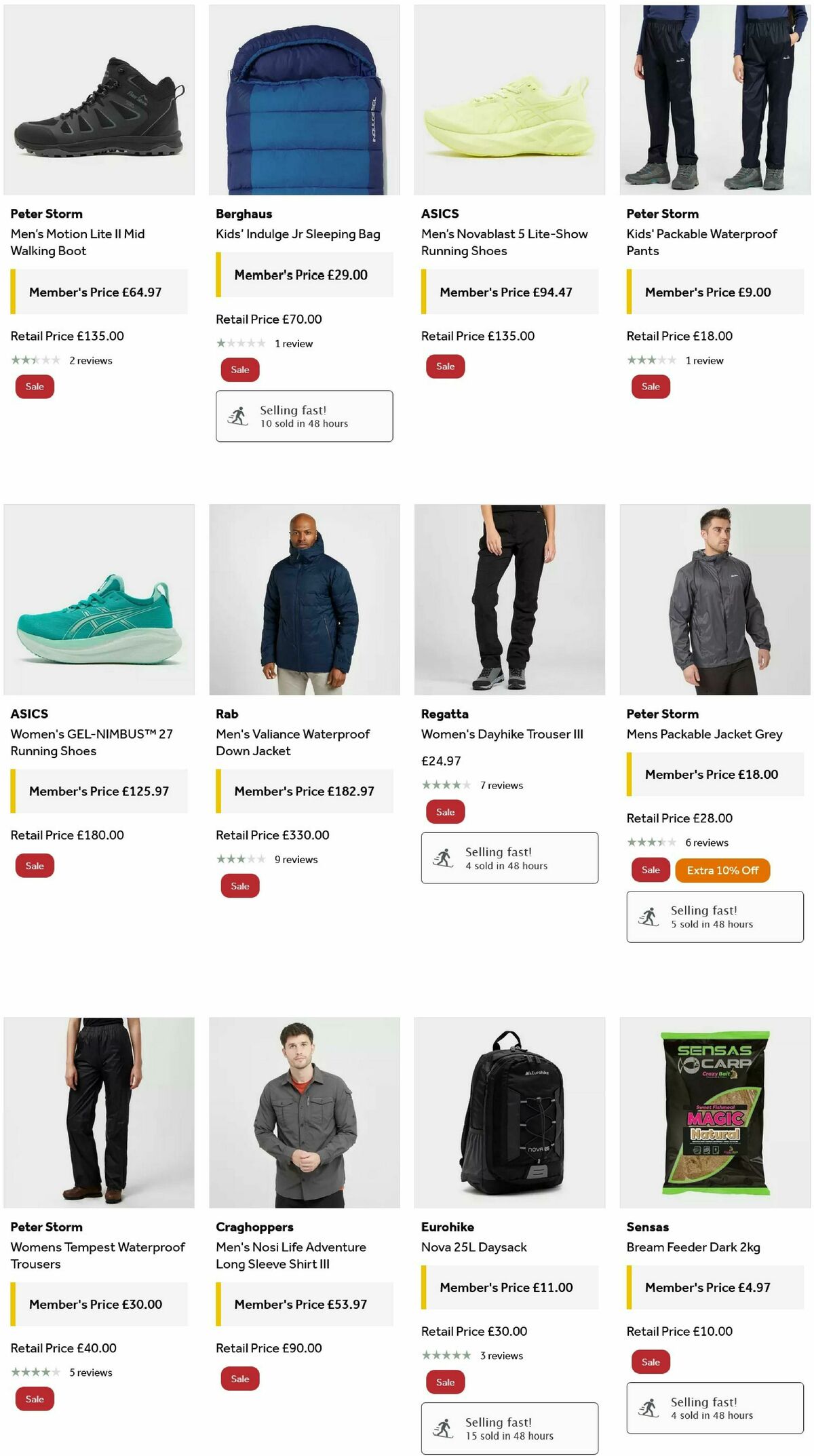 GO Outdoors Offers from 23 July