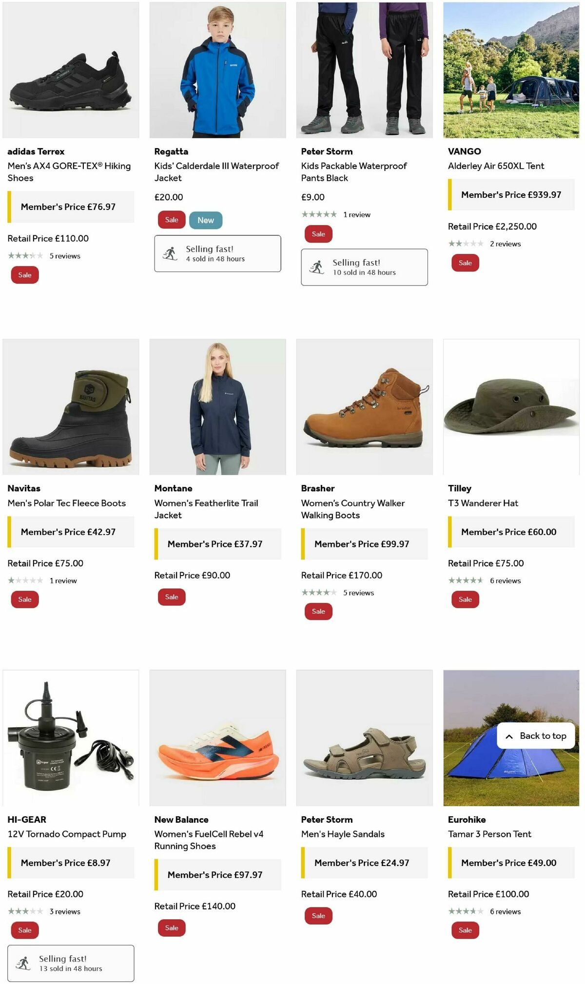 GO Outdoors Offers from 23 July