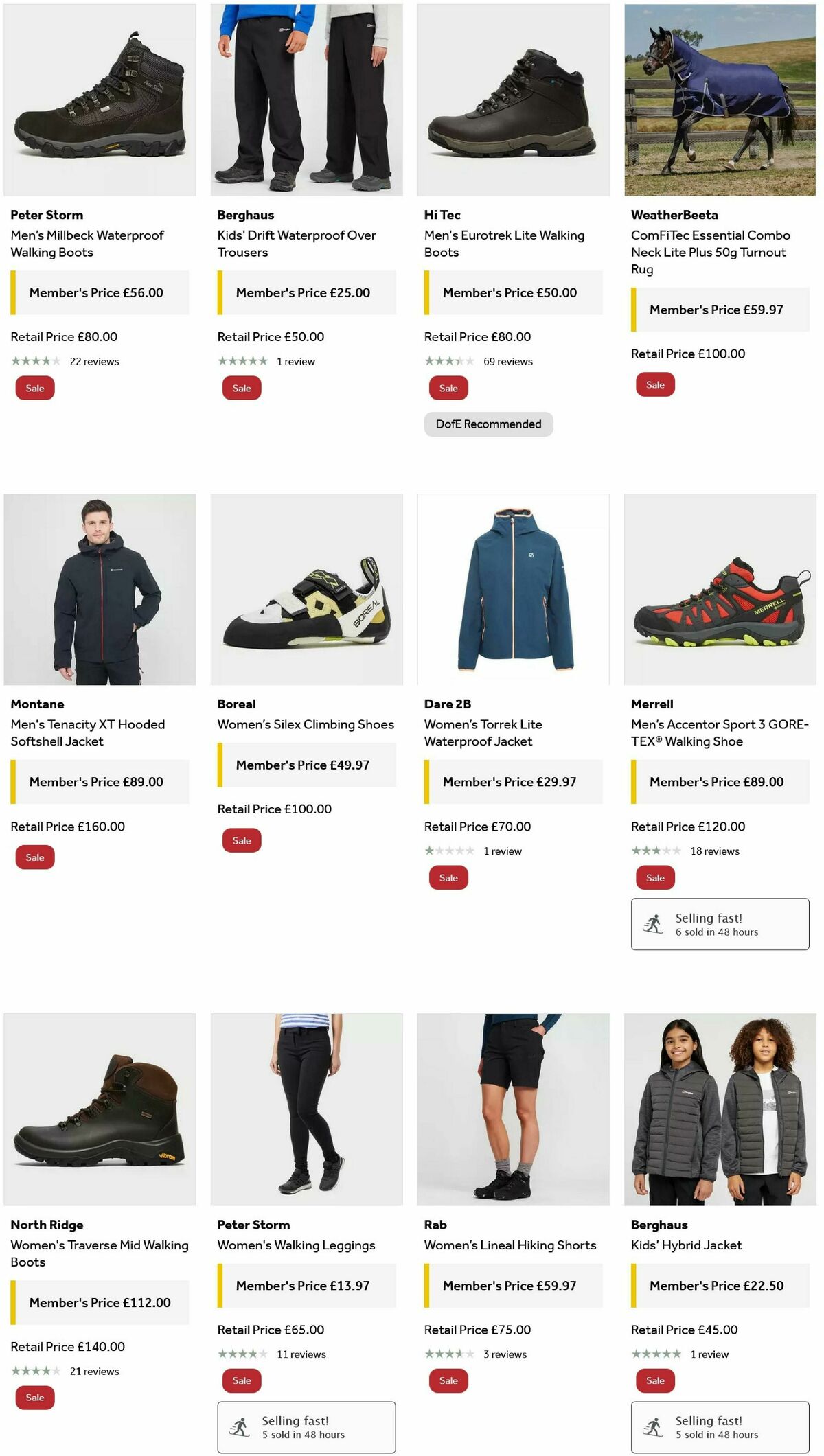 GO Outdoors Offers from 23 July