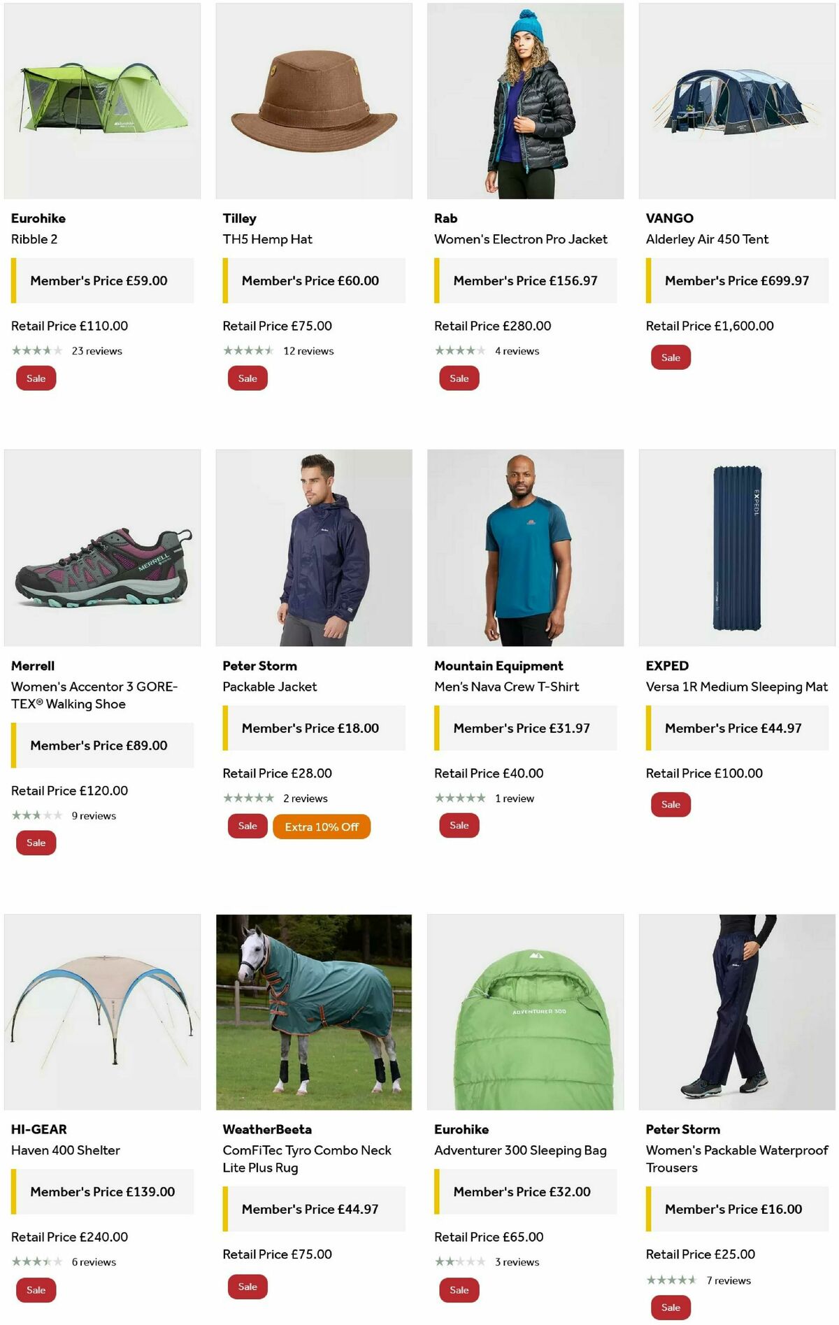 GO Outdoors Offers from 23 July