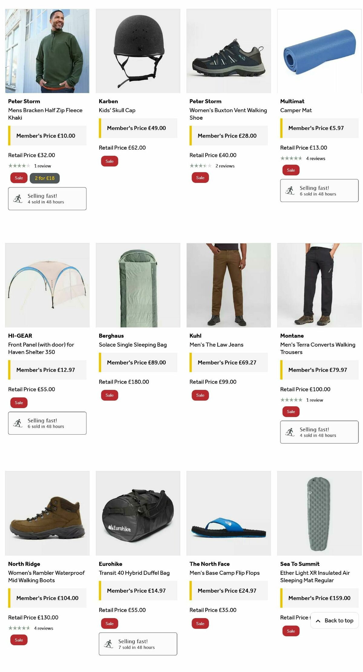 GO Outdoors Offers from 23 July