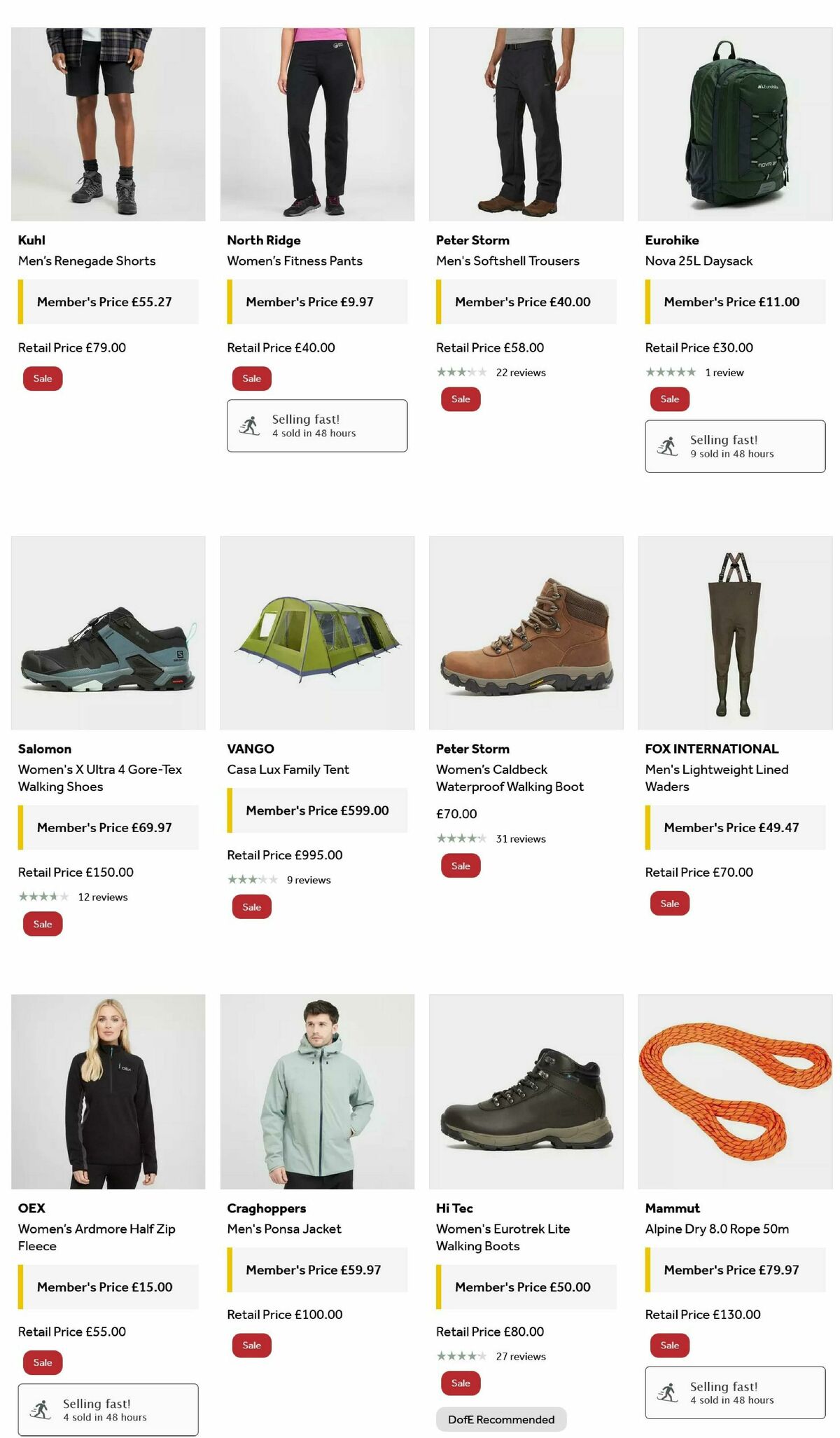 GO Outdoors Offers from 23 July