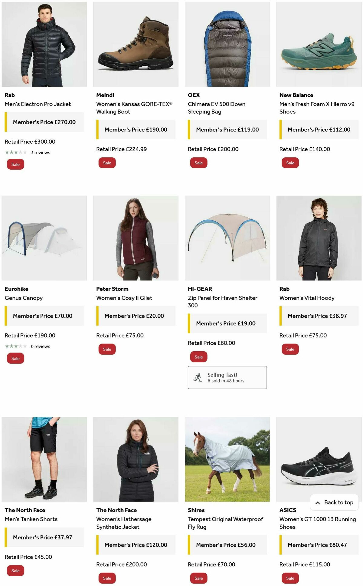 GO Outdoors Offers from 23 July