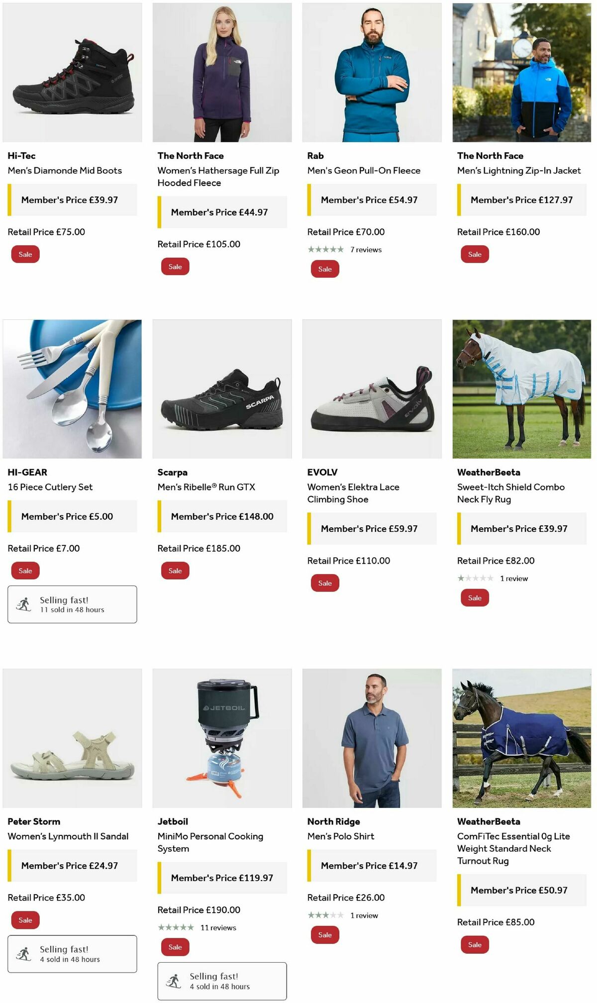 GO Outdoors Offers from 23 July