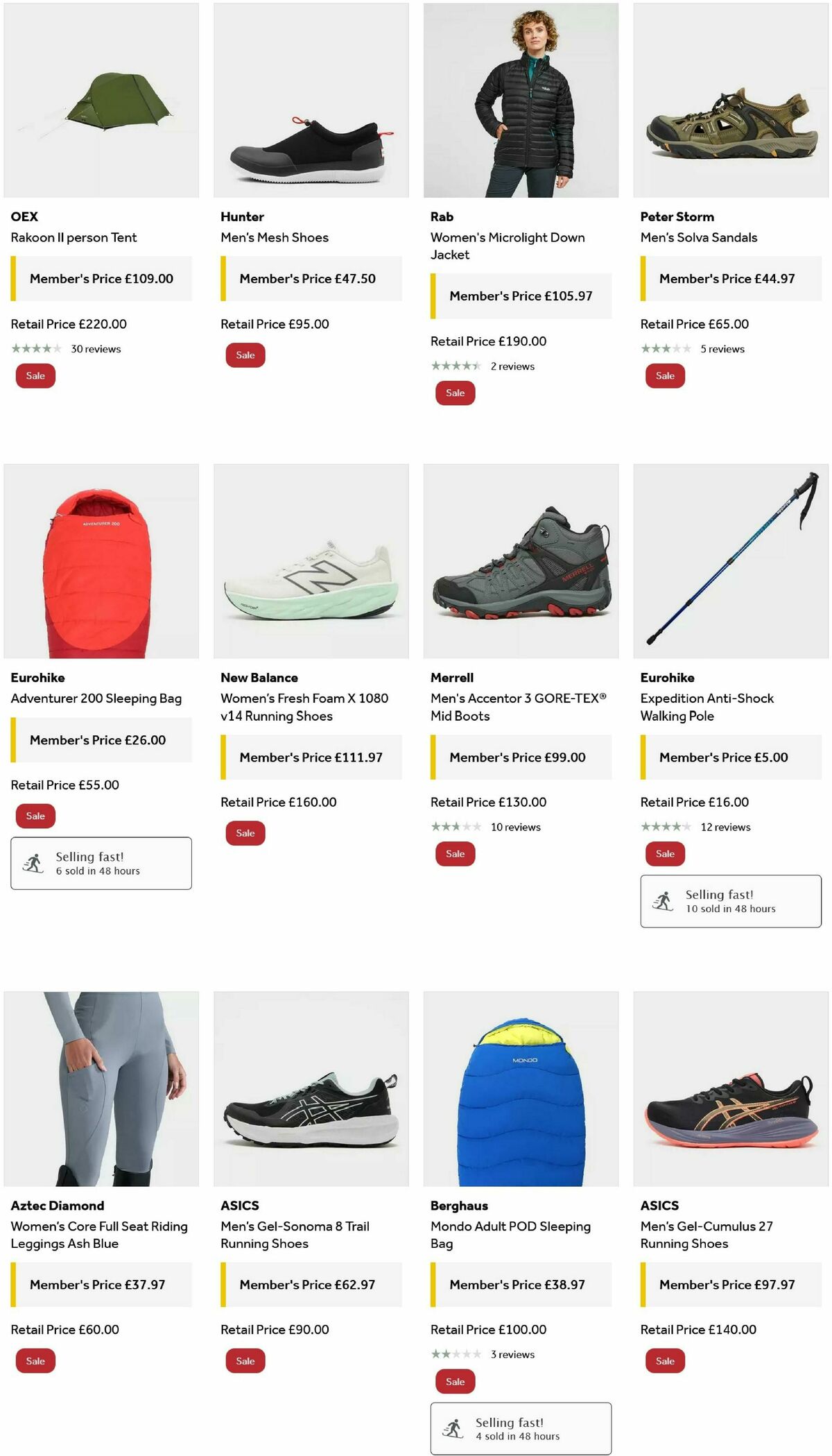 GO Outdoors Offers from 23 July