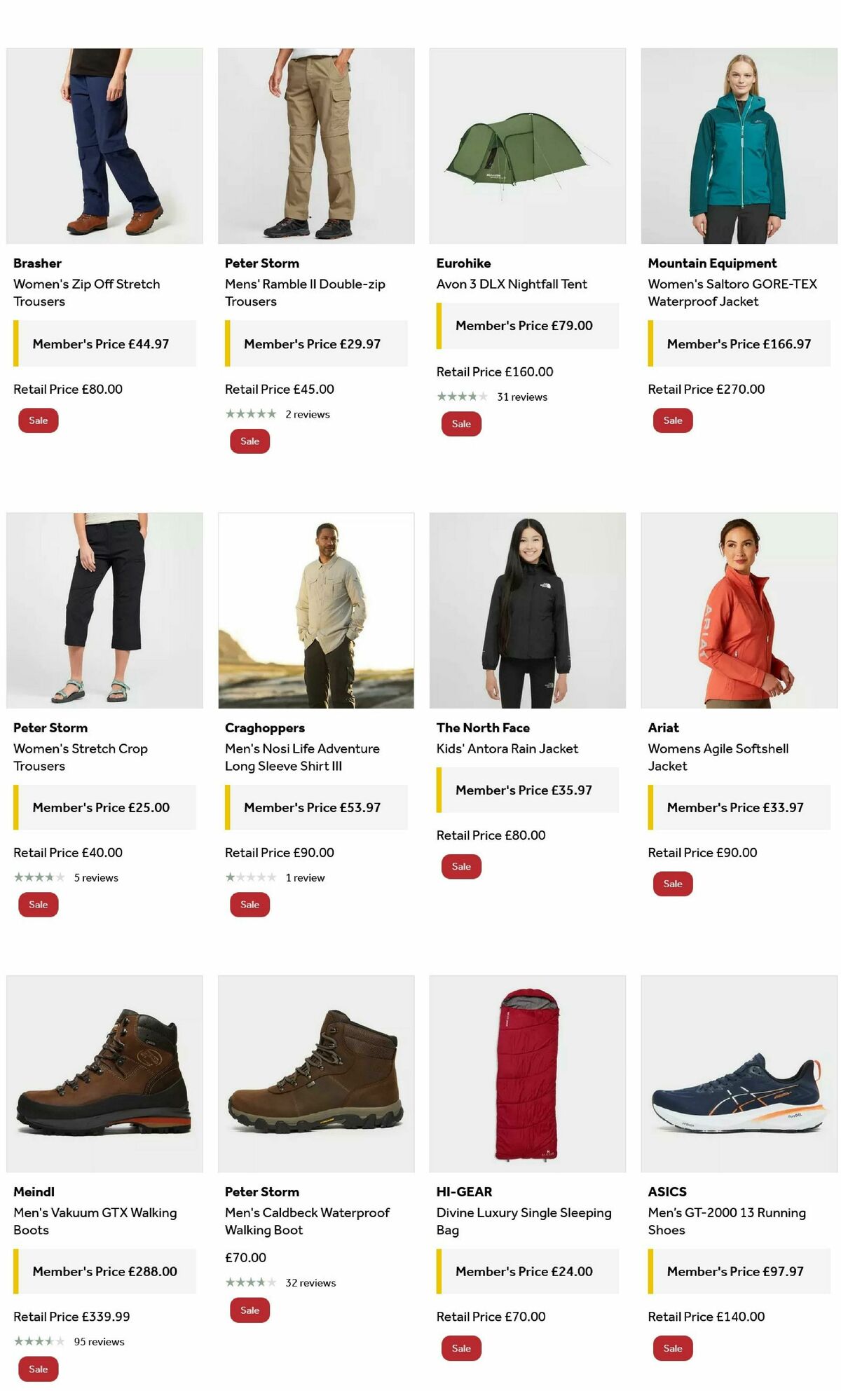 GO Outdoors Offers from 23 July