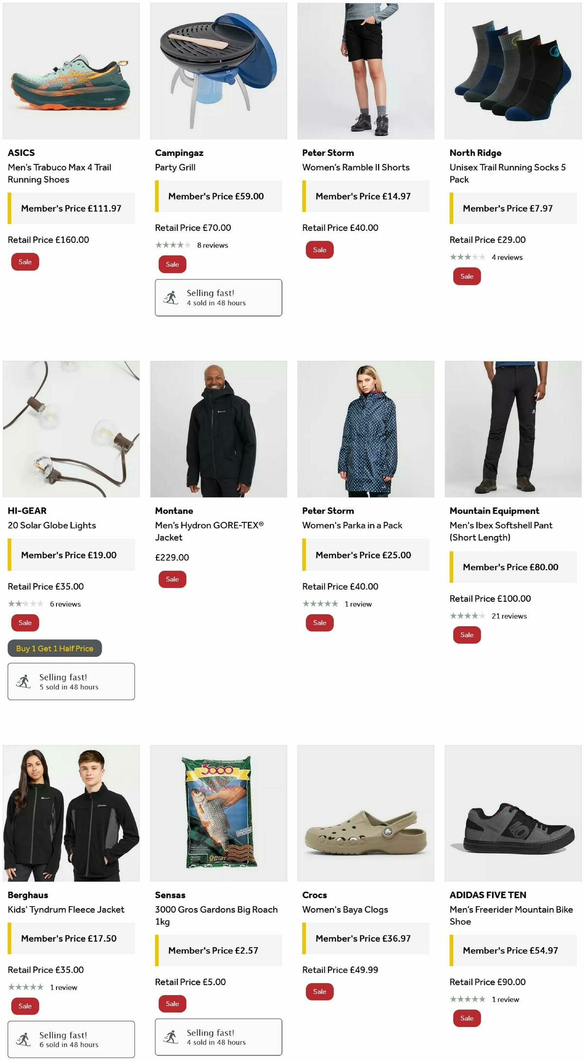 GO Outdoors Offers from 23 July