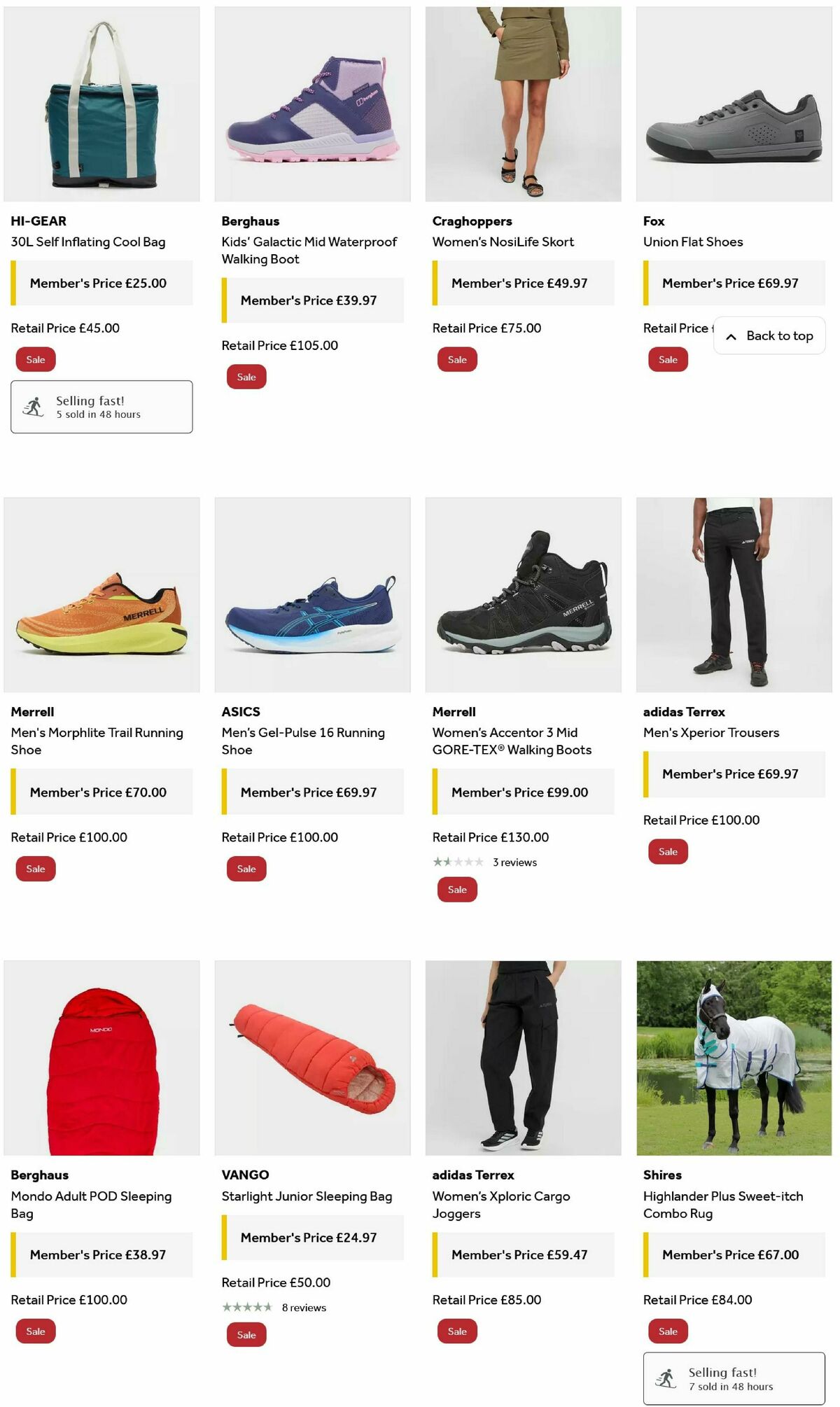 GO Outdoors Offers from 23 July