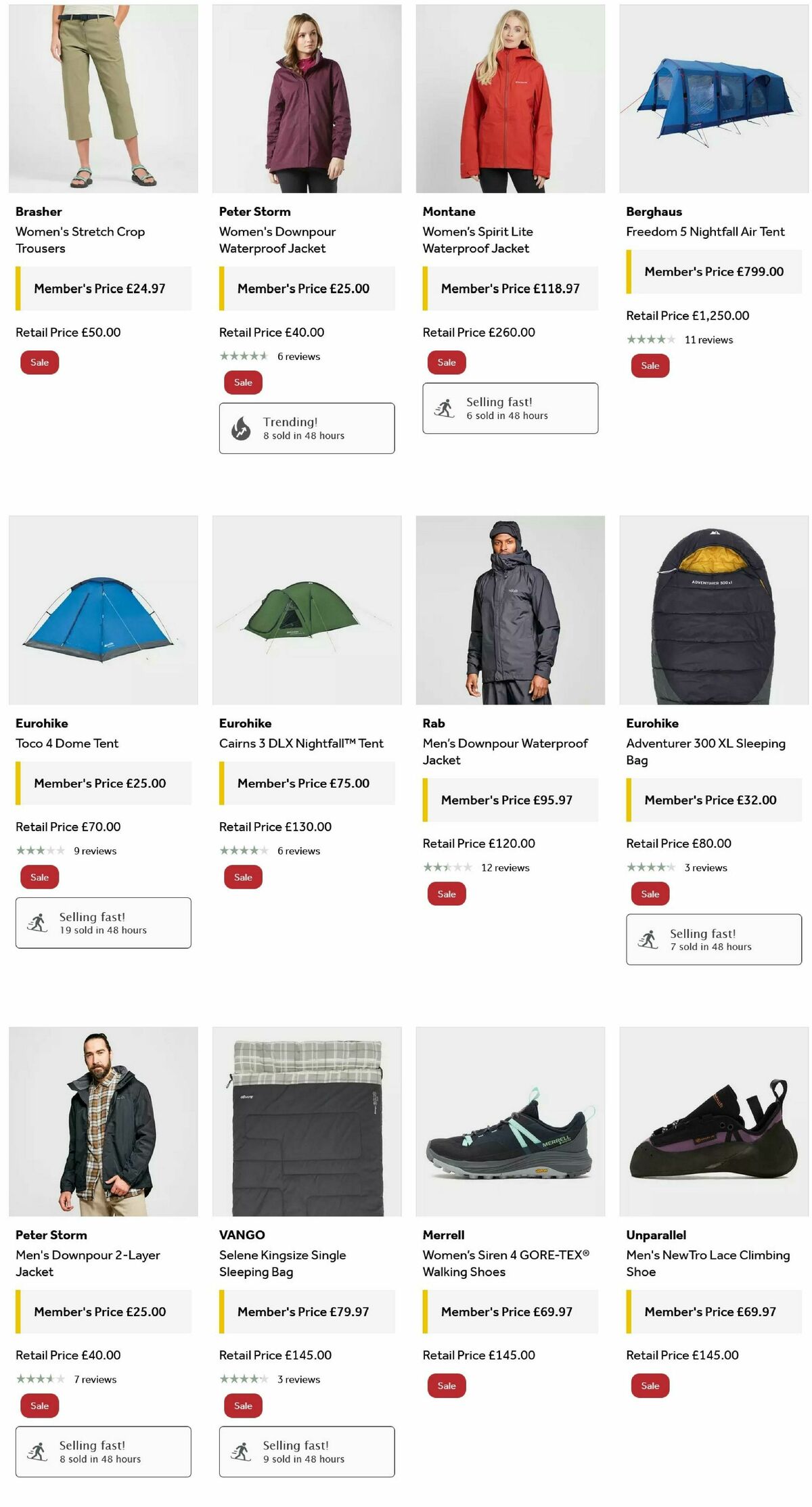 GO Outdoors Offers from 23 July