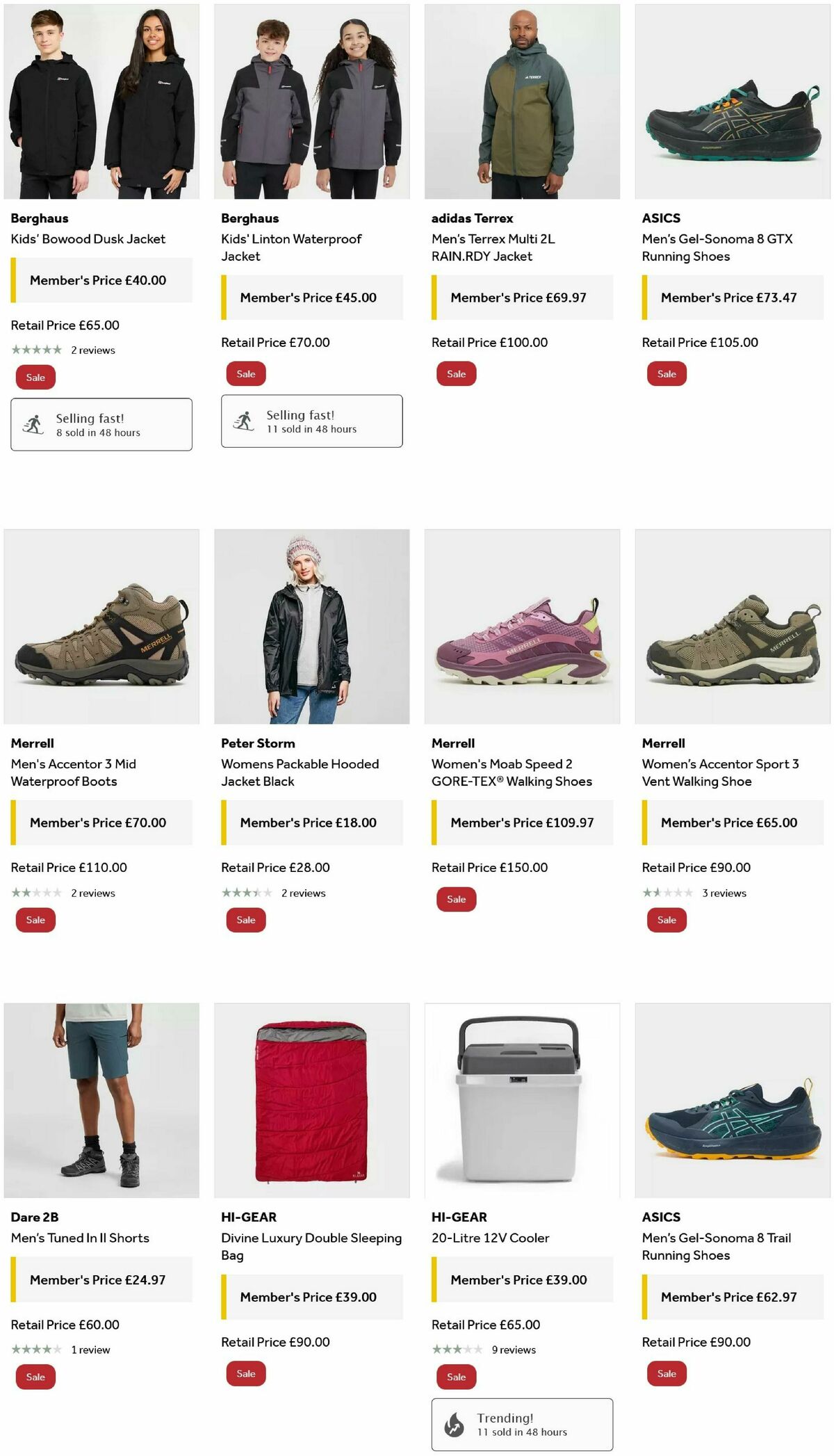 GO Outdoors Offers from 23 July