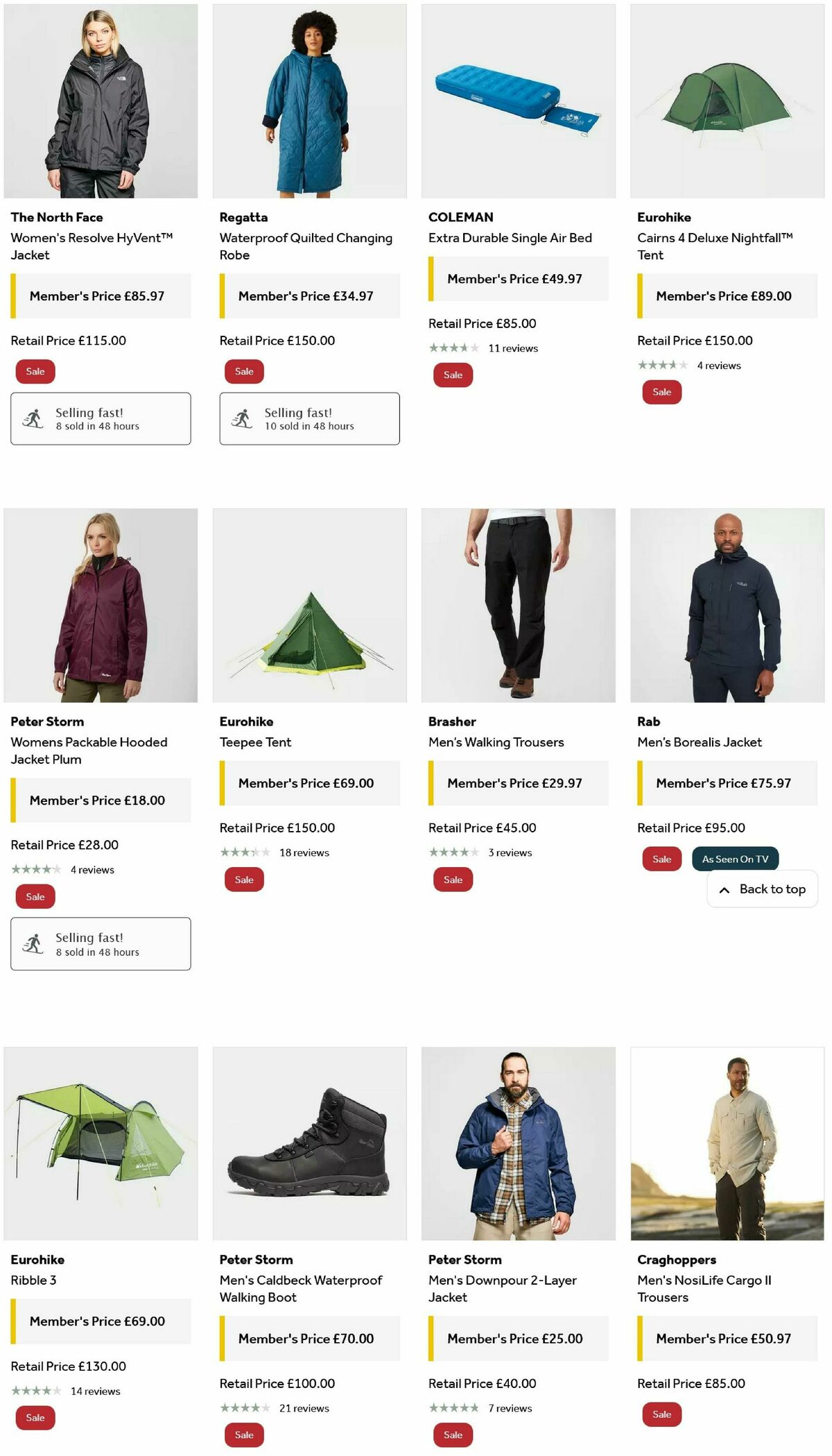 GO Outdoors Offers from 23 July
