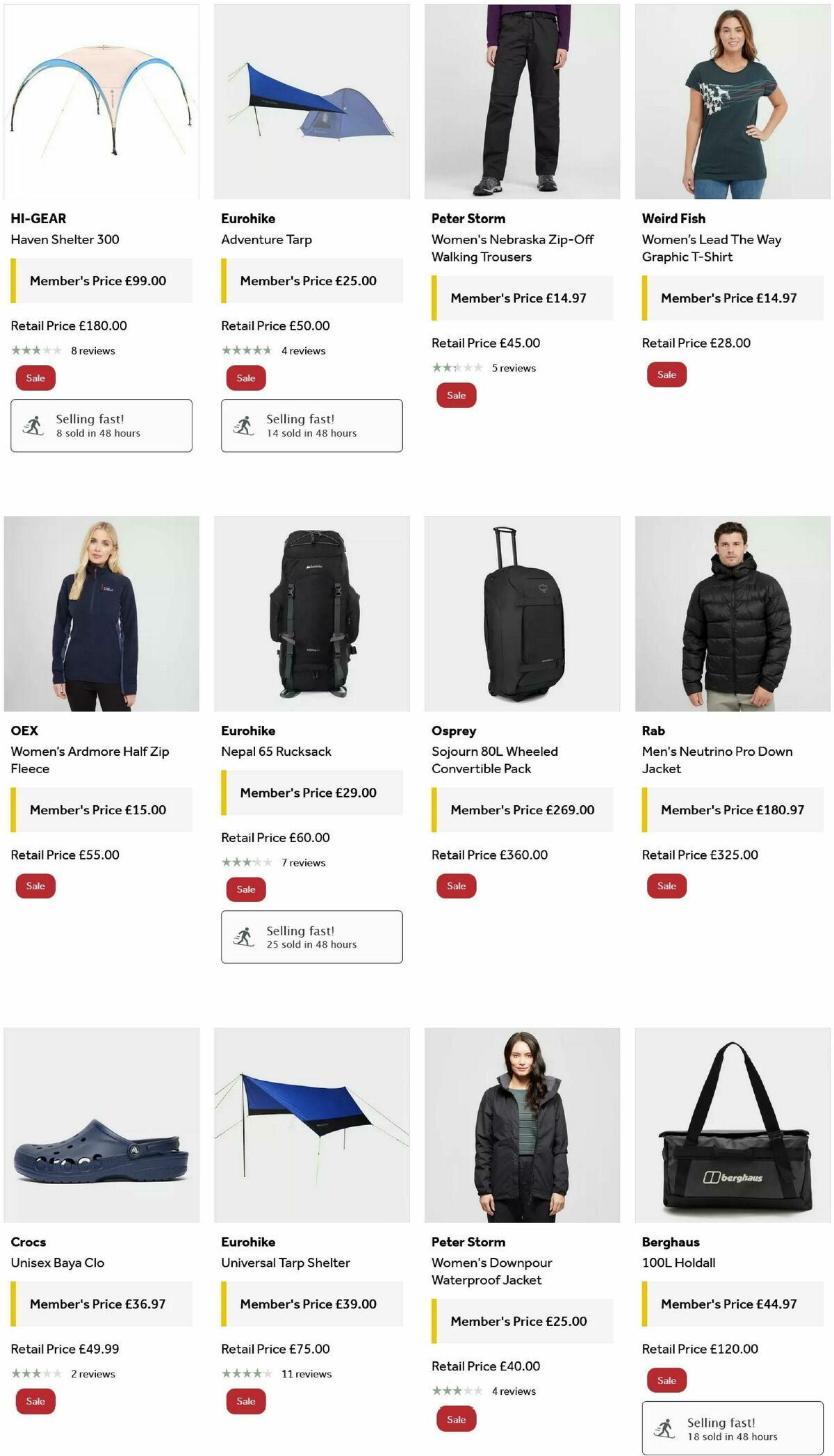 GO Outdoors Offers from 23 July