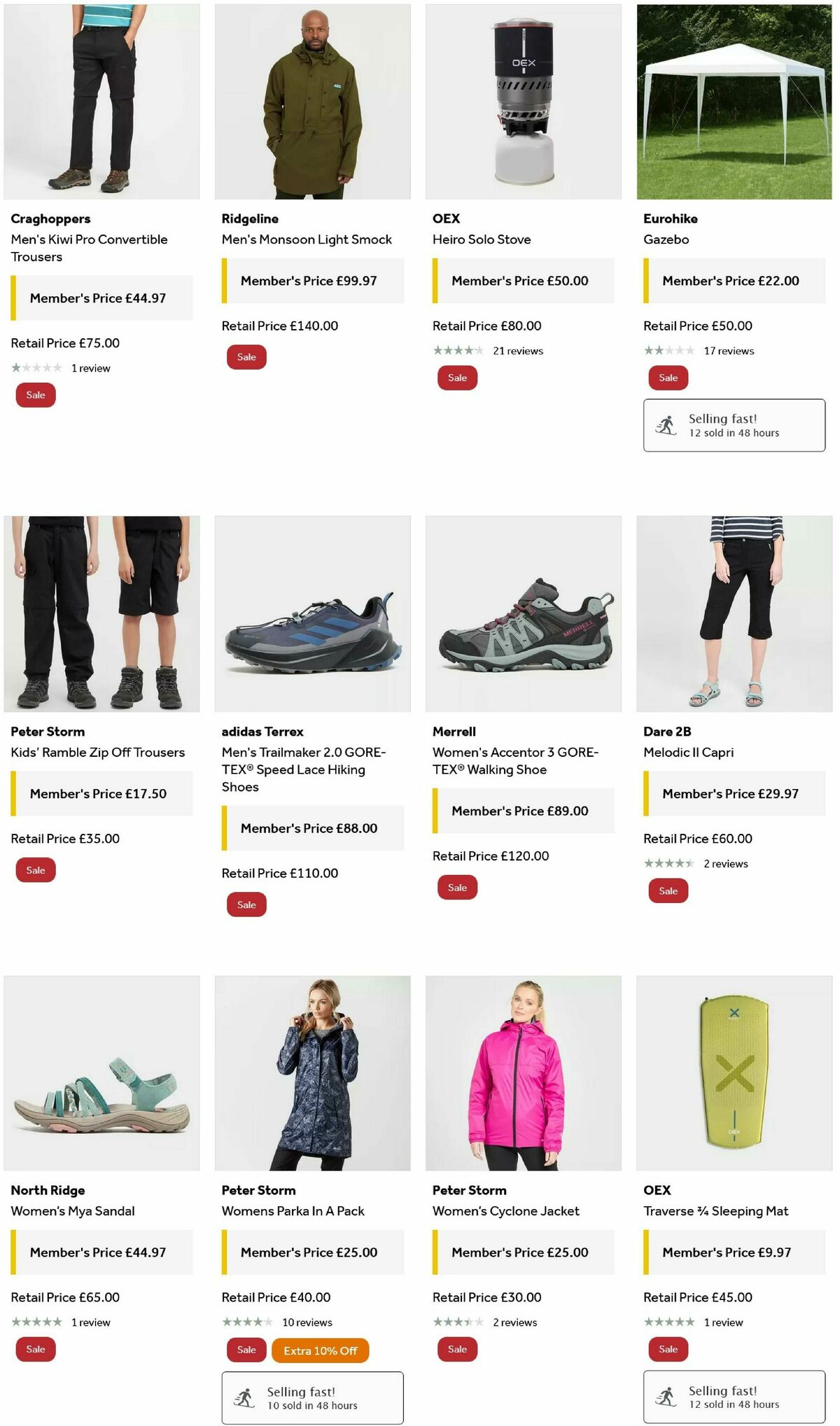 GO Outdoors Offers from 23 July