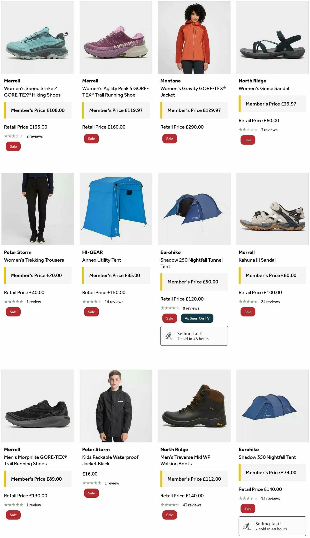 GO Outdoors Offers from 23 July