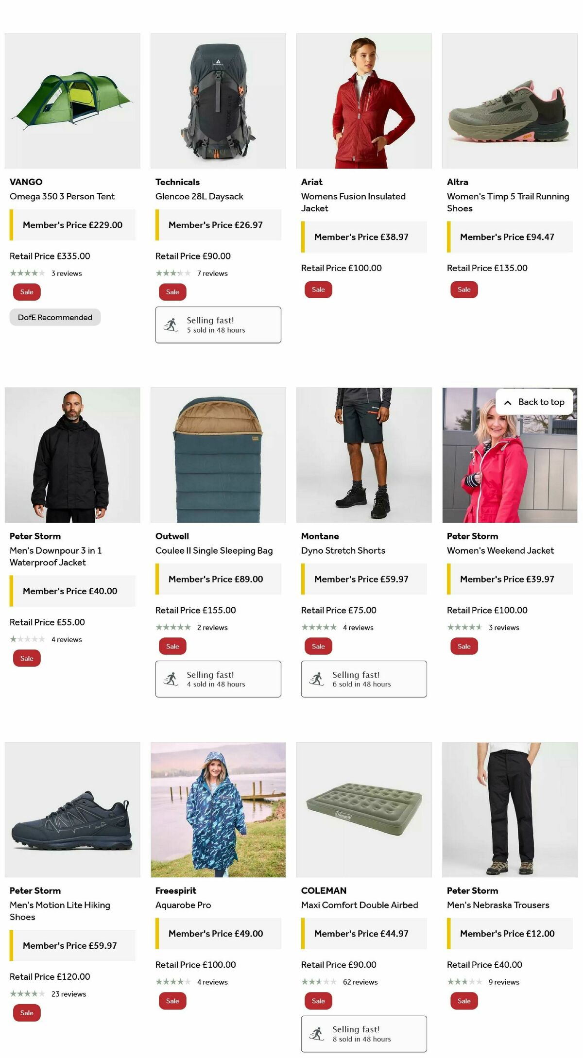 GO Outdoors Offers from 23 July