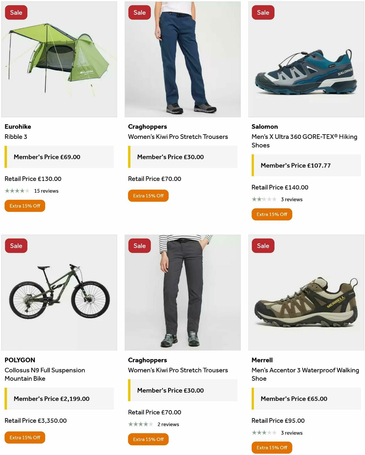 GO Outdoors Offers from 20 August