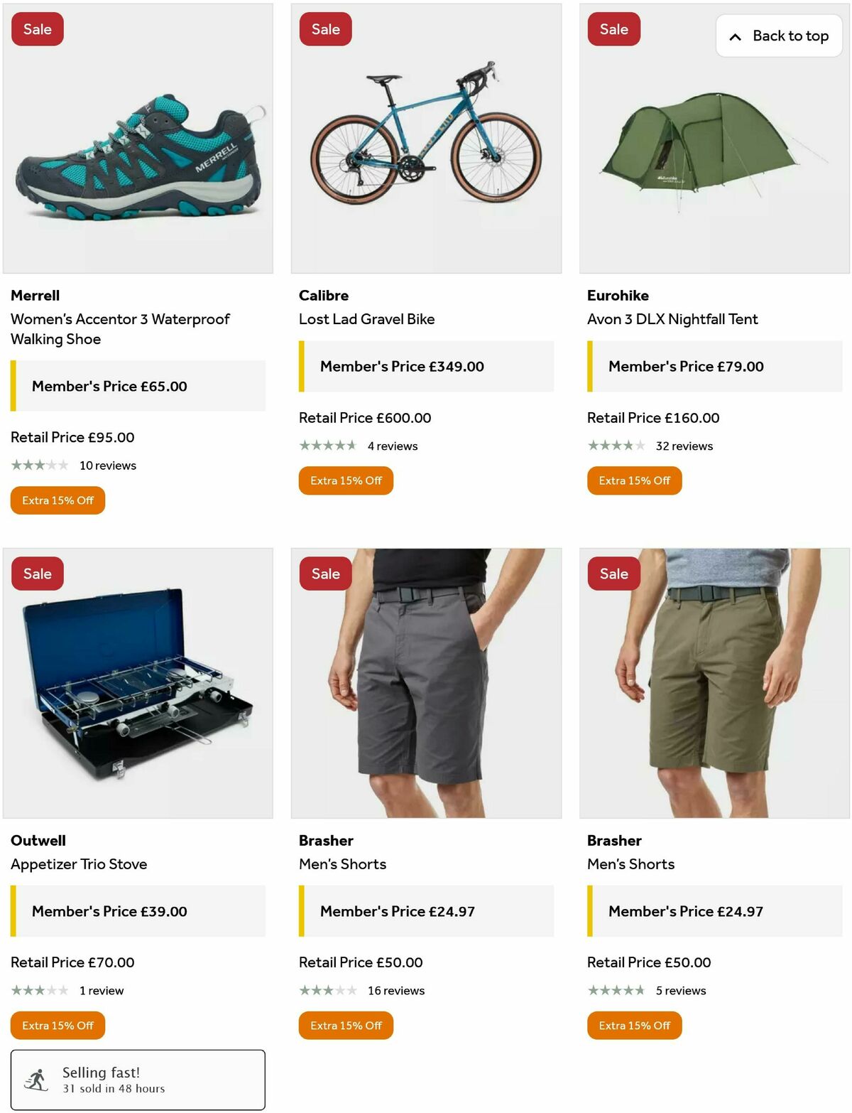 GO Outdoors Offers from 20 August
