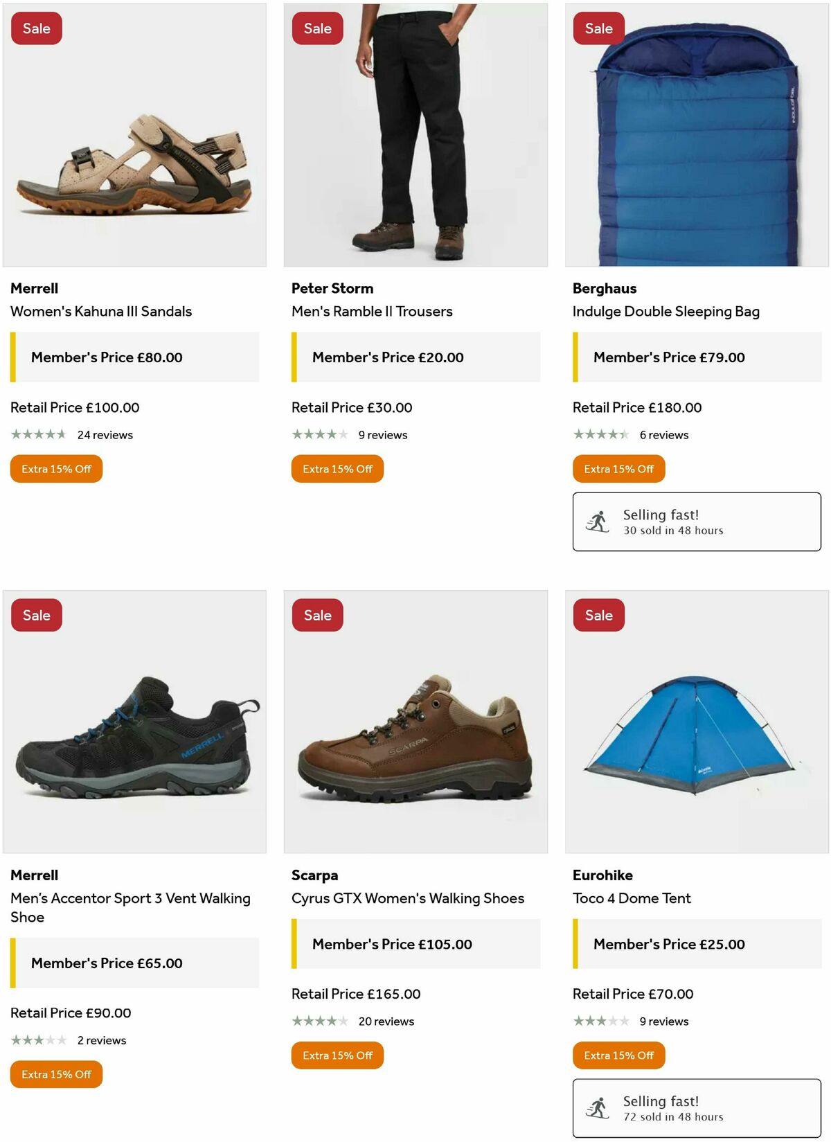 GO Outdoors Offers from 20 August