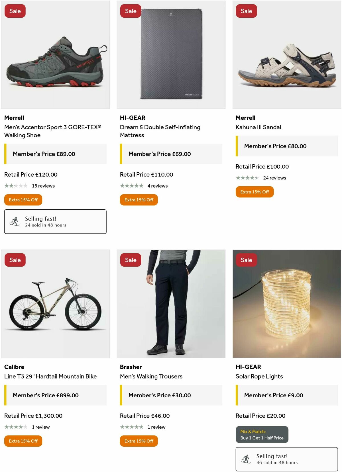 GO Outdoors Offers from 20 August