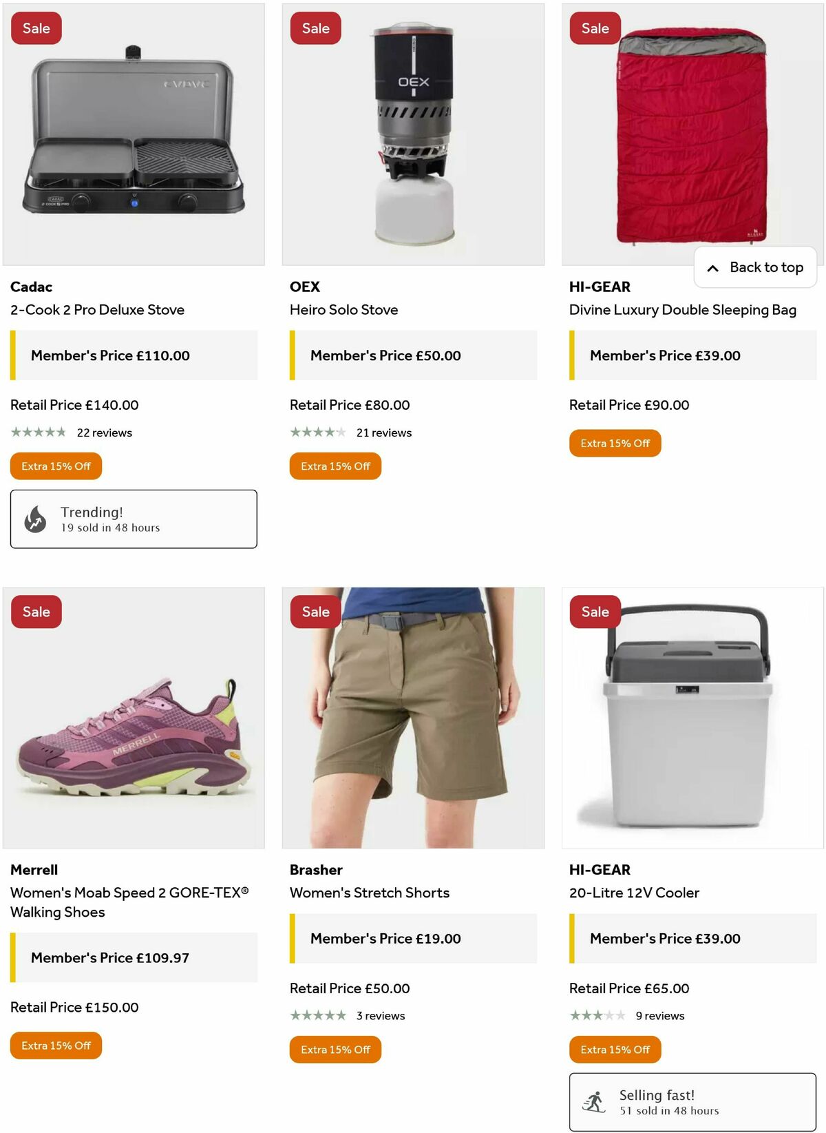 GO Outdoors Offers from 20 August