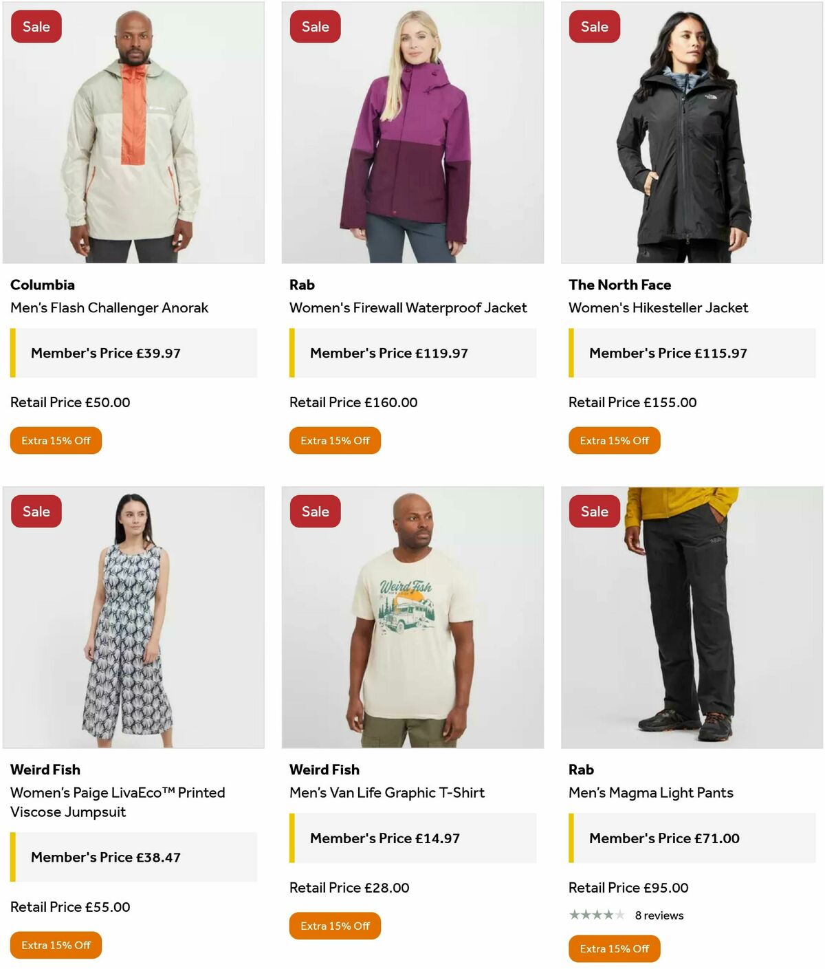 GO Outdoors Offers from 20 August