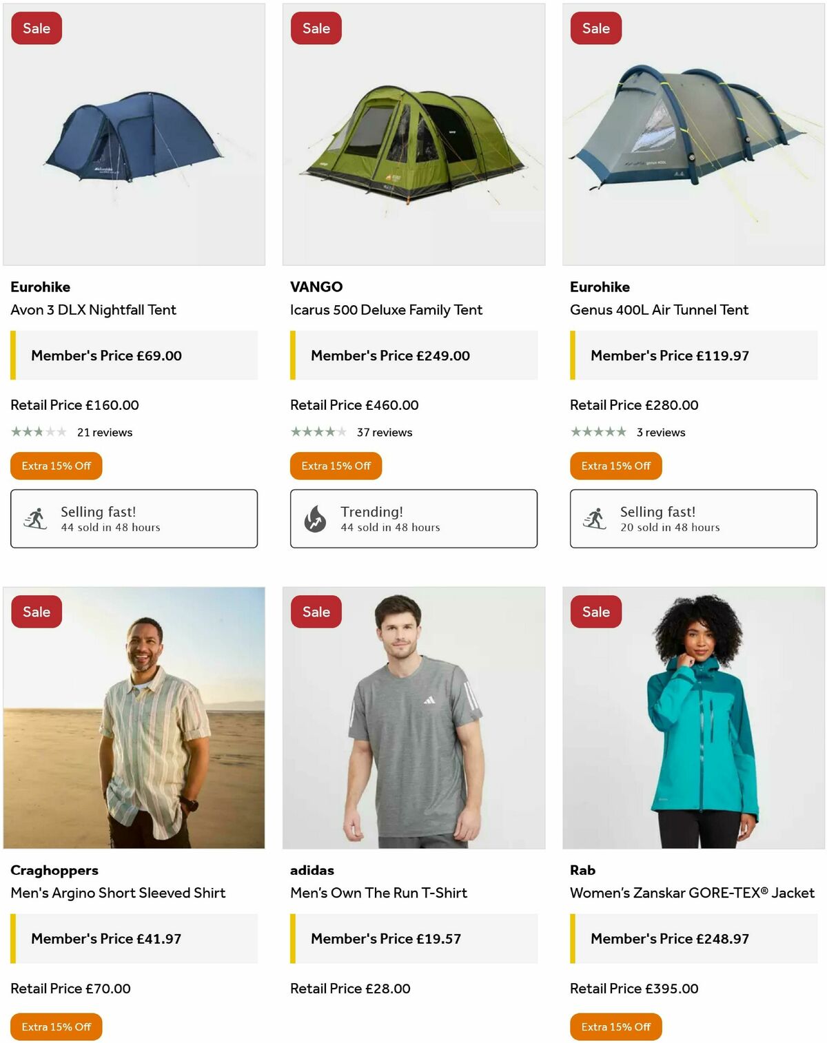 GO Outdoors Offers from 20 August