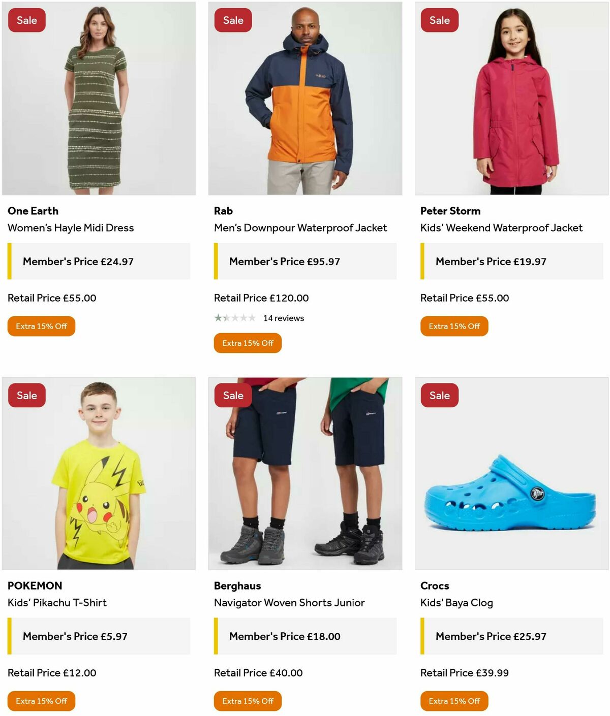 GO Outdoors Offers from 20 August
