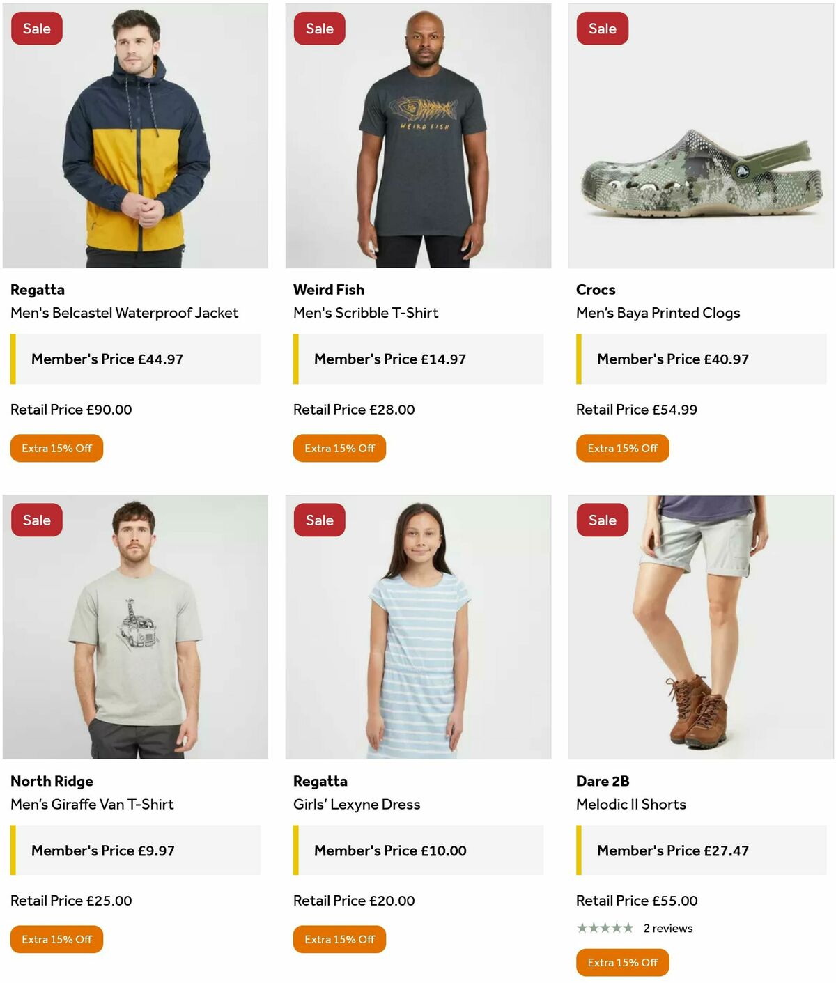 GO Outdoors Offers from 20 August