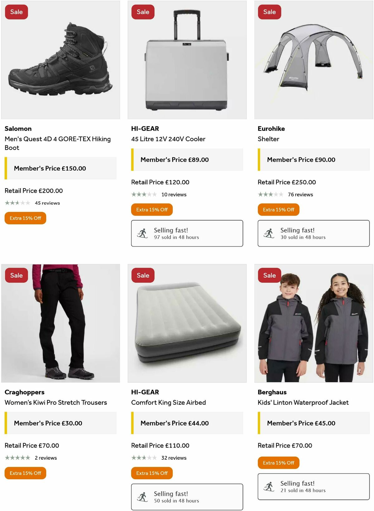 GO Outdoors Offers from 20 August