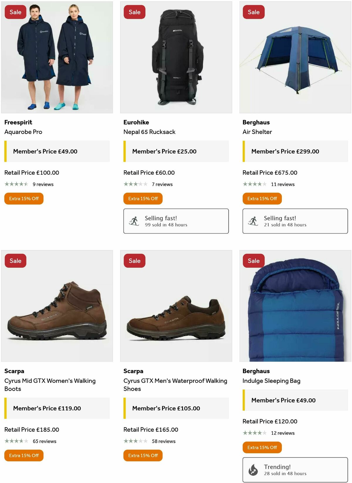 GO Outdoors Offers from 20 August