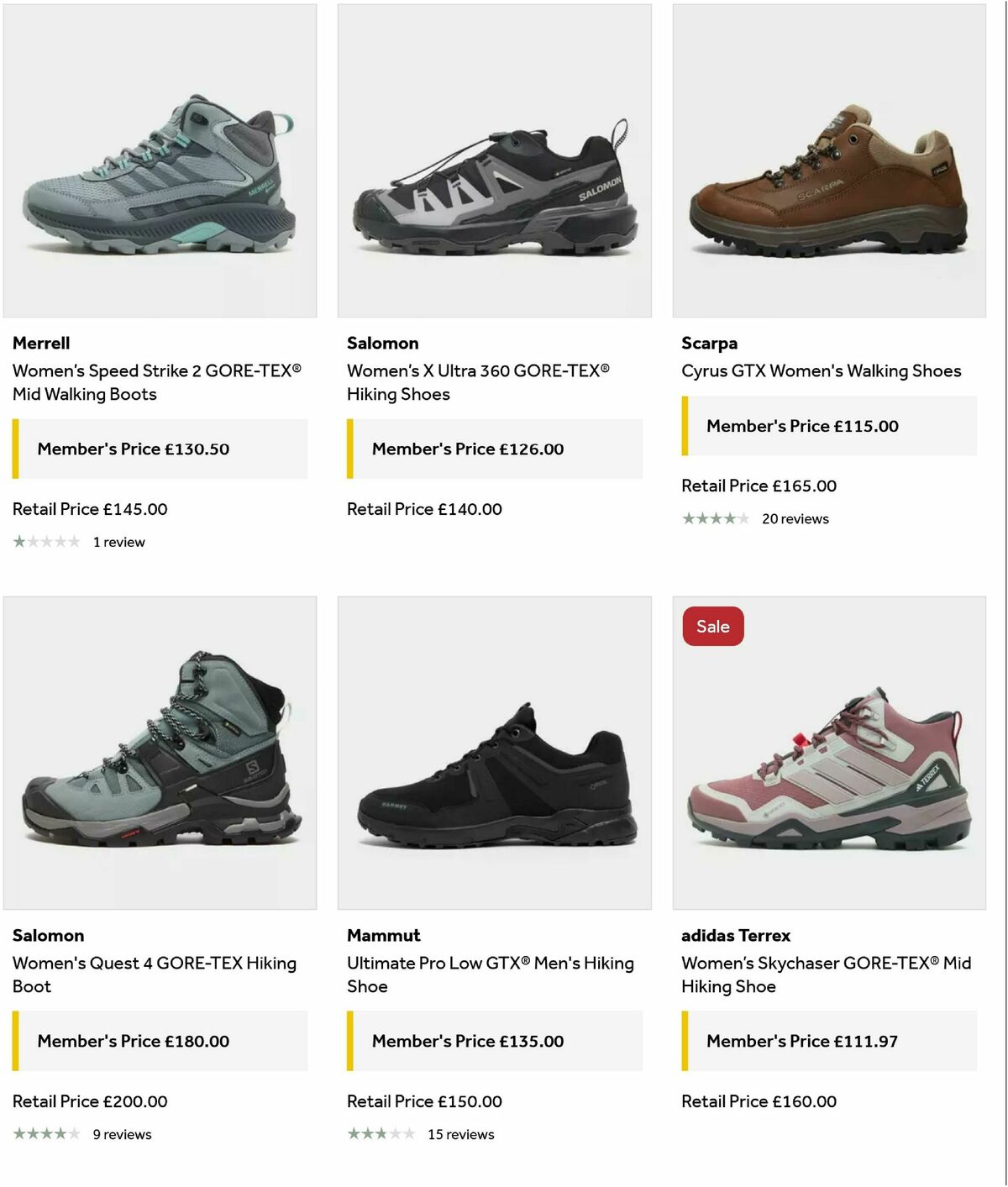 GO Outdoors Offers from 17 September