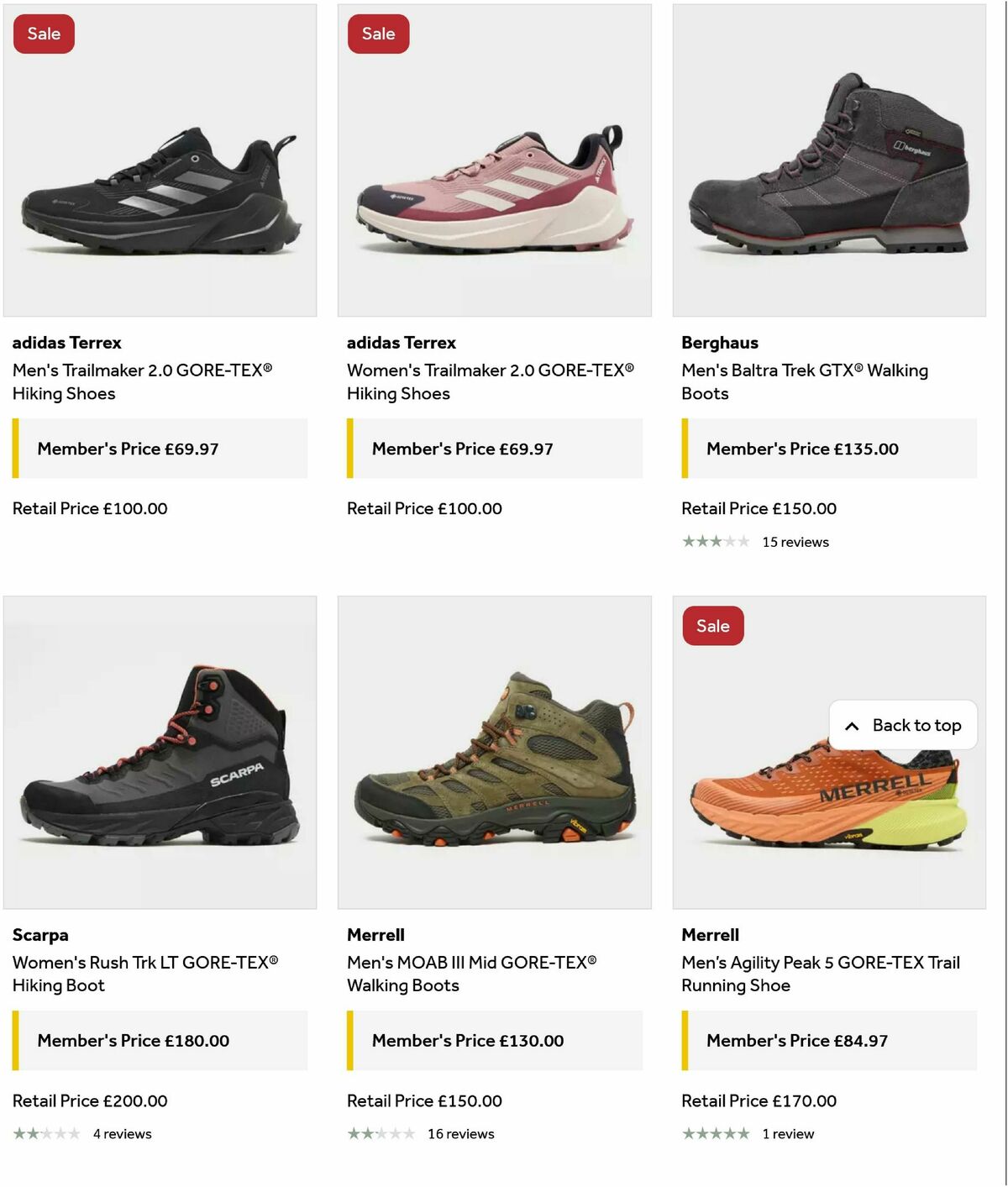 GO Outdoors Offers from 17 September