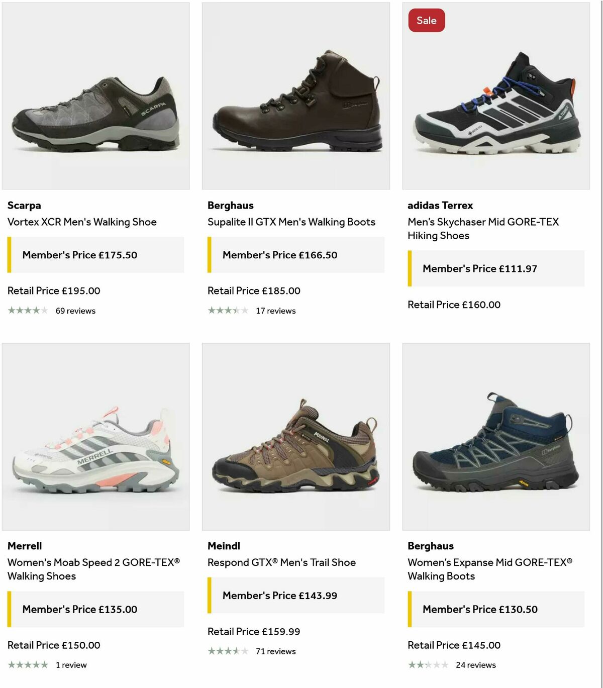 GO Outdoors Offers from 17 September