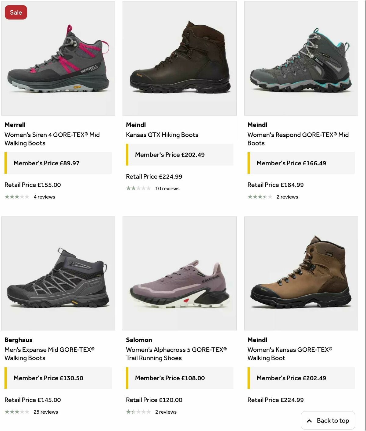 GO Outdoors Offers from 17 September