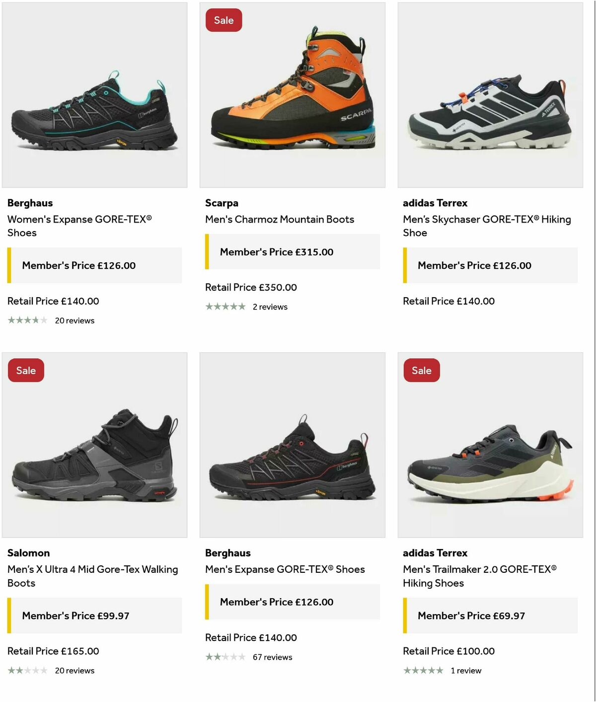 GO Outdoors Offers from 17 September