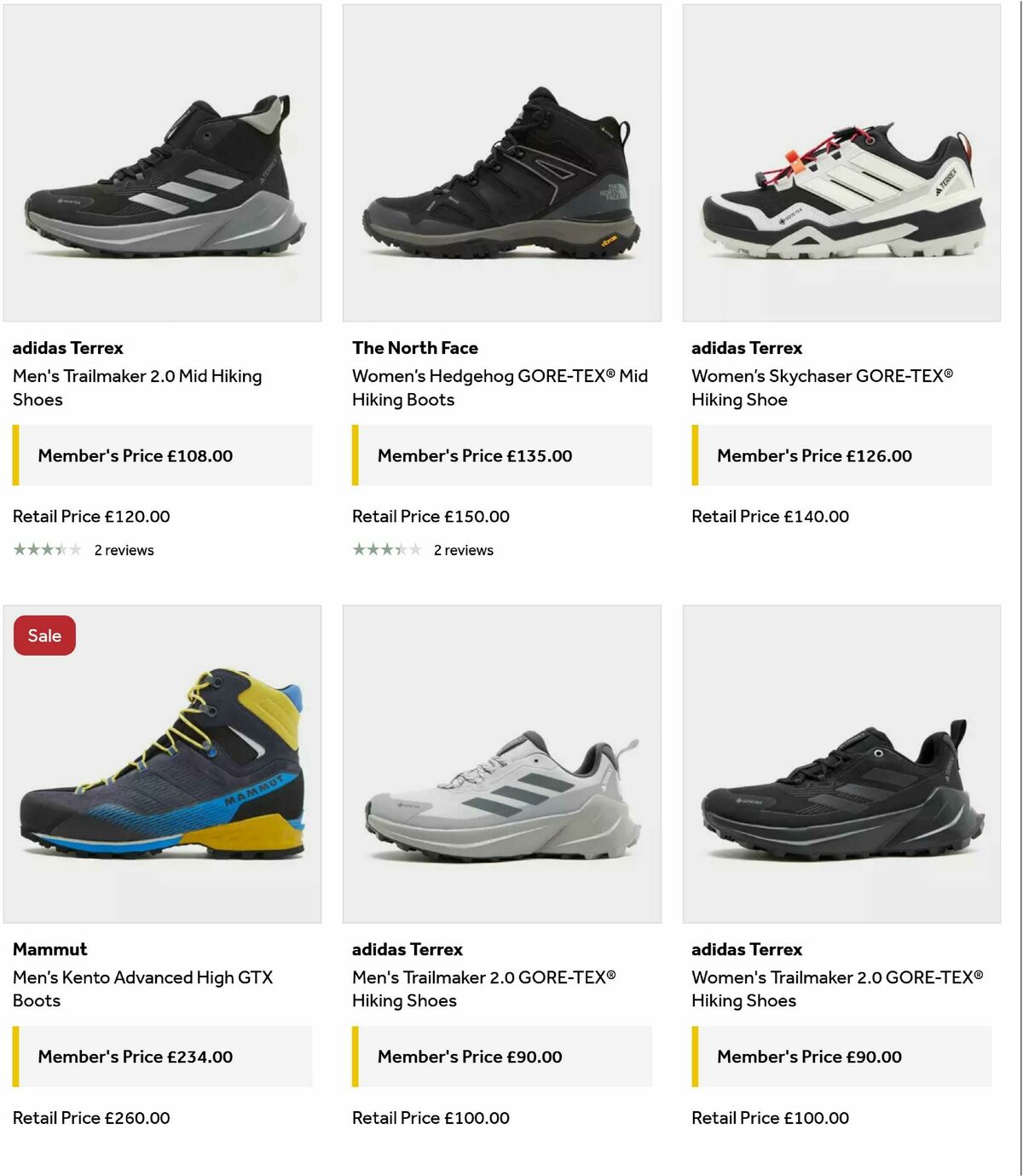 GO Outdoors Offers from 17 September