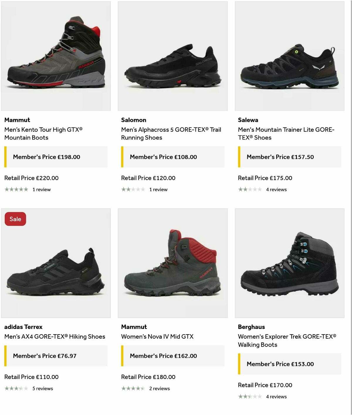 GO Outdoors Offers from 17 September